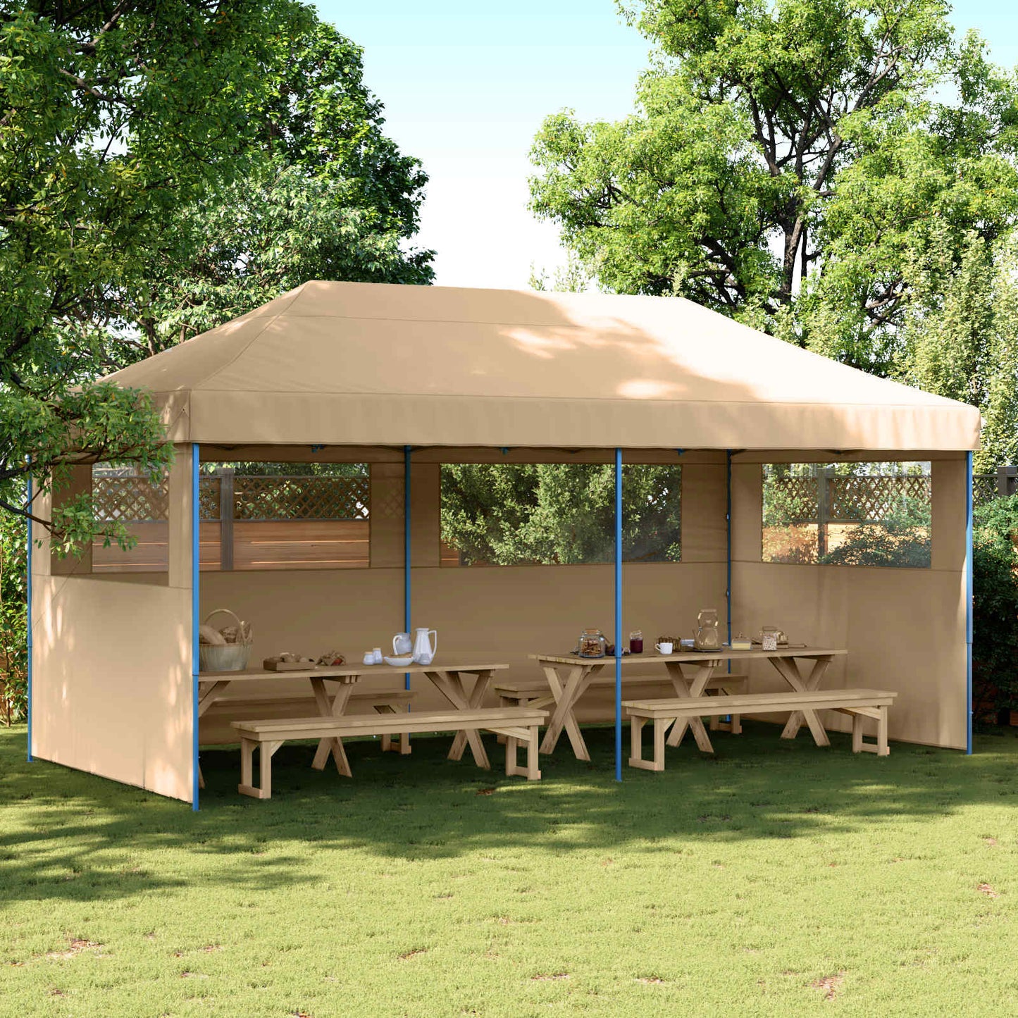 Party-Zelt 291 X 580 X 315 Cm Oxford-Stoff
