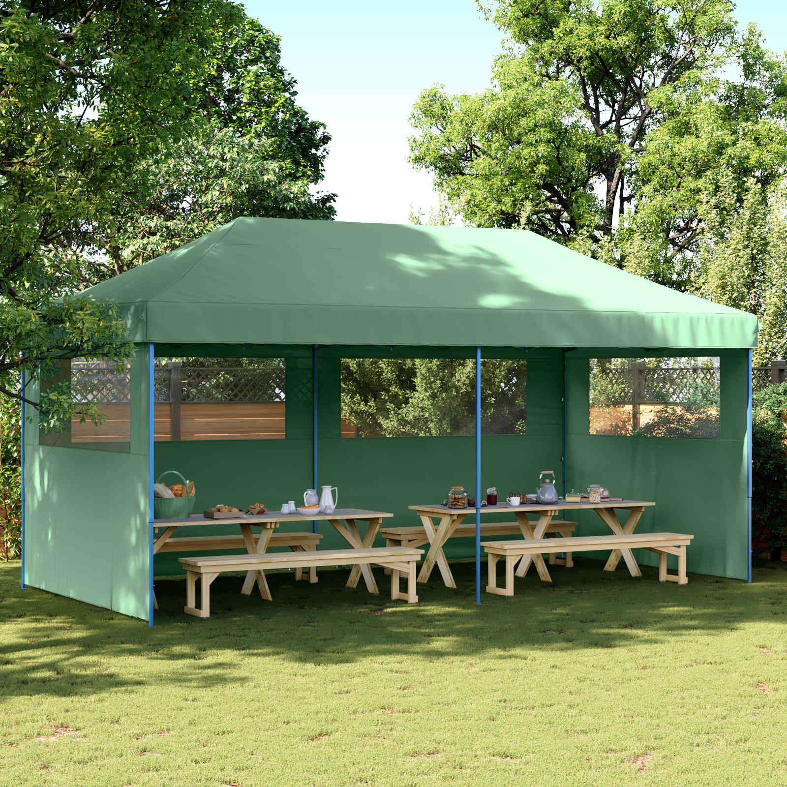 Party-Zelt 291 X 580 X 315 Cm Oxford-Stoff