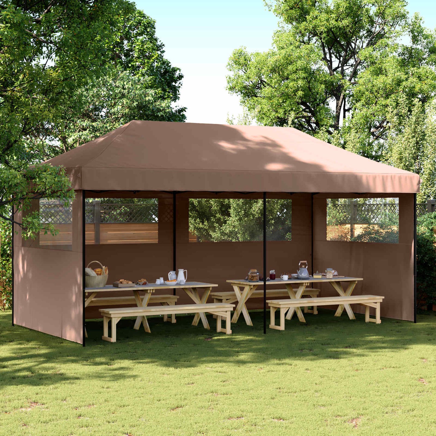 Party-Zelt 291 X 580 X 315 Cm Oxford-Stoff