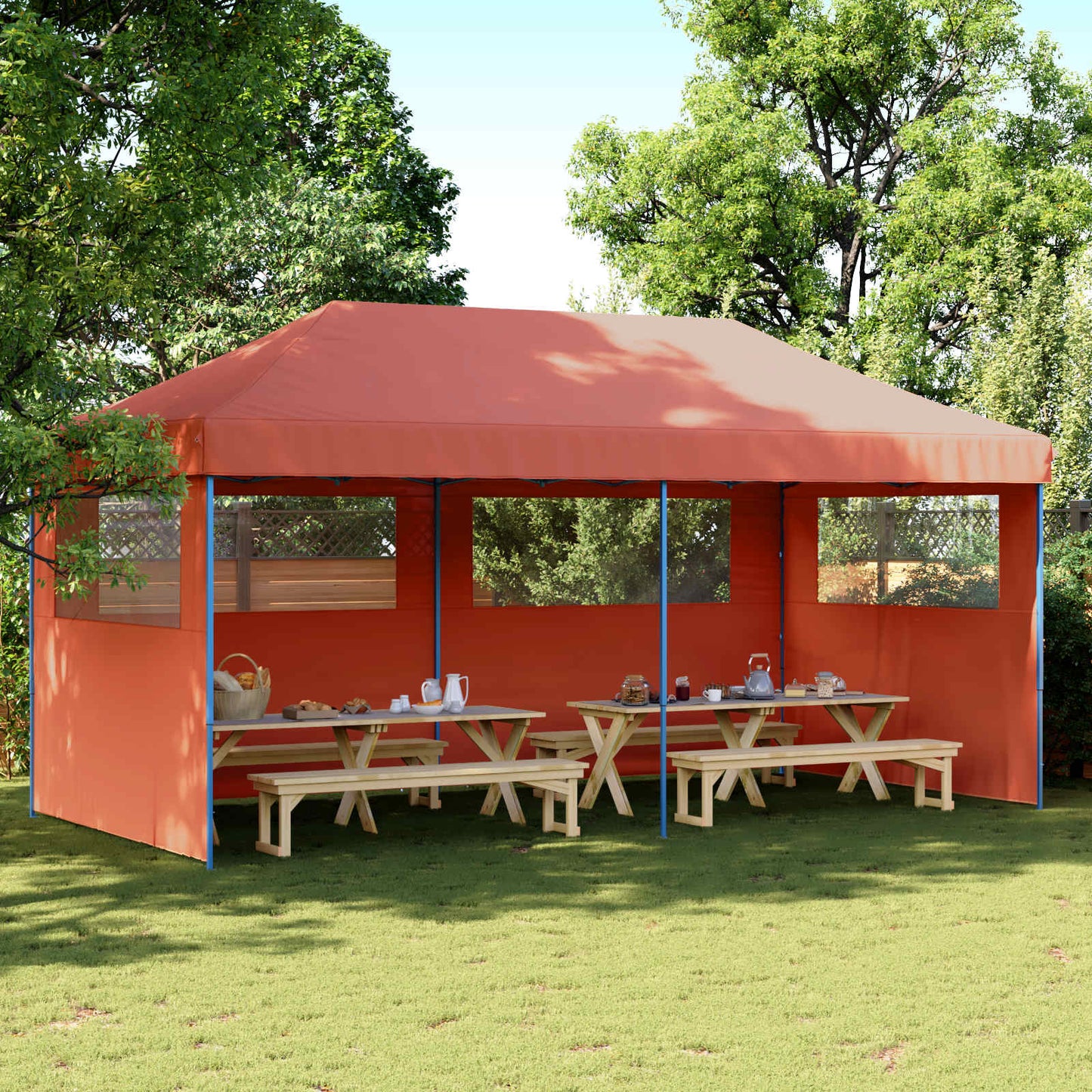 Party-Zelt 291 X 580 X 315 Cm Oxford-Stoff