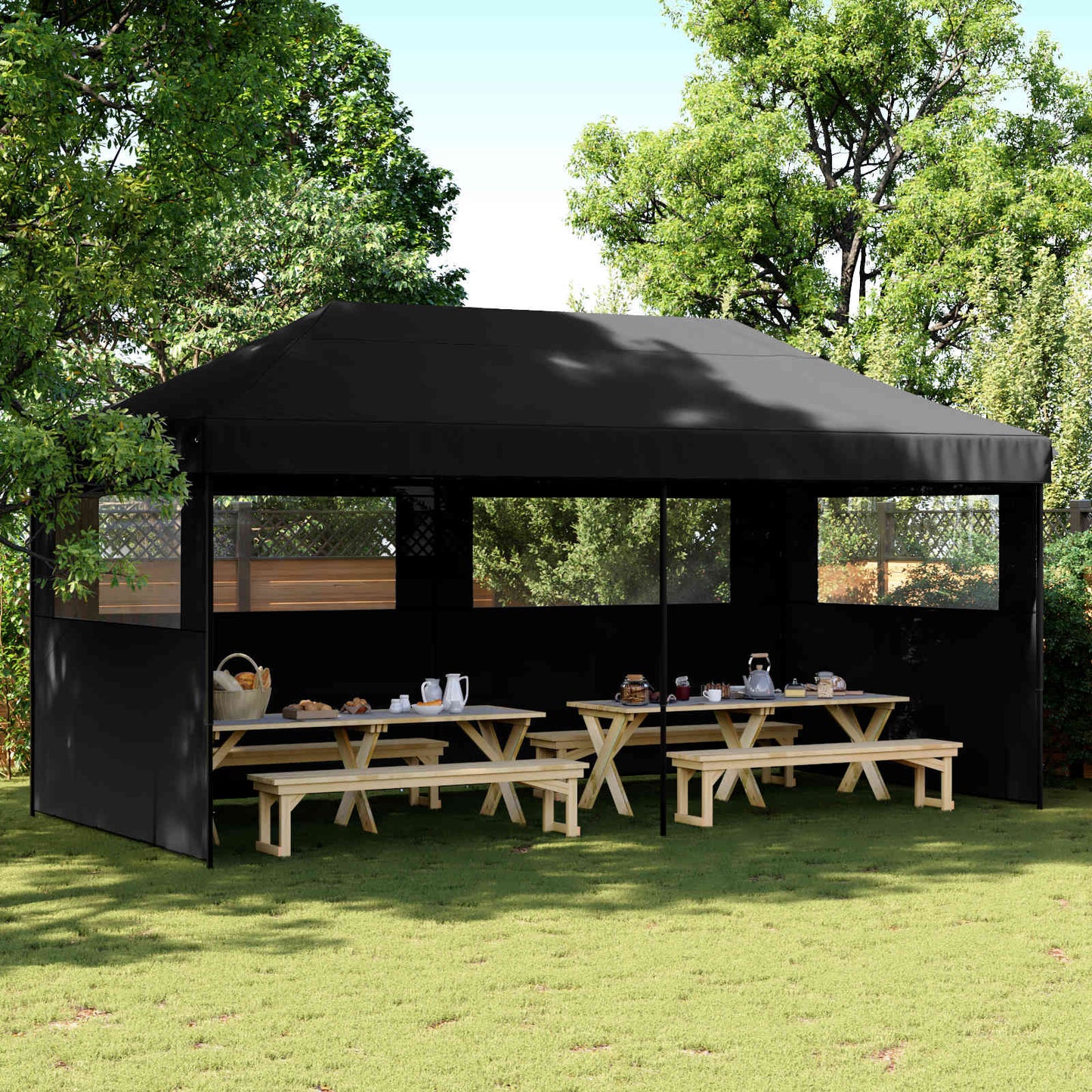 Party-Zelt 291 X 580 X 315 Cm Oxford-Stoff
