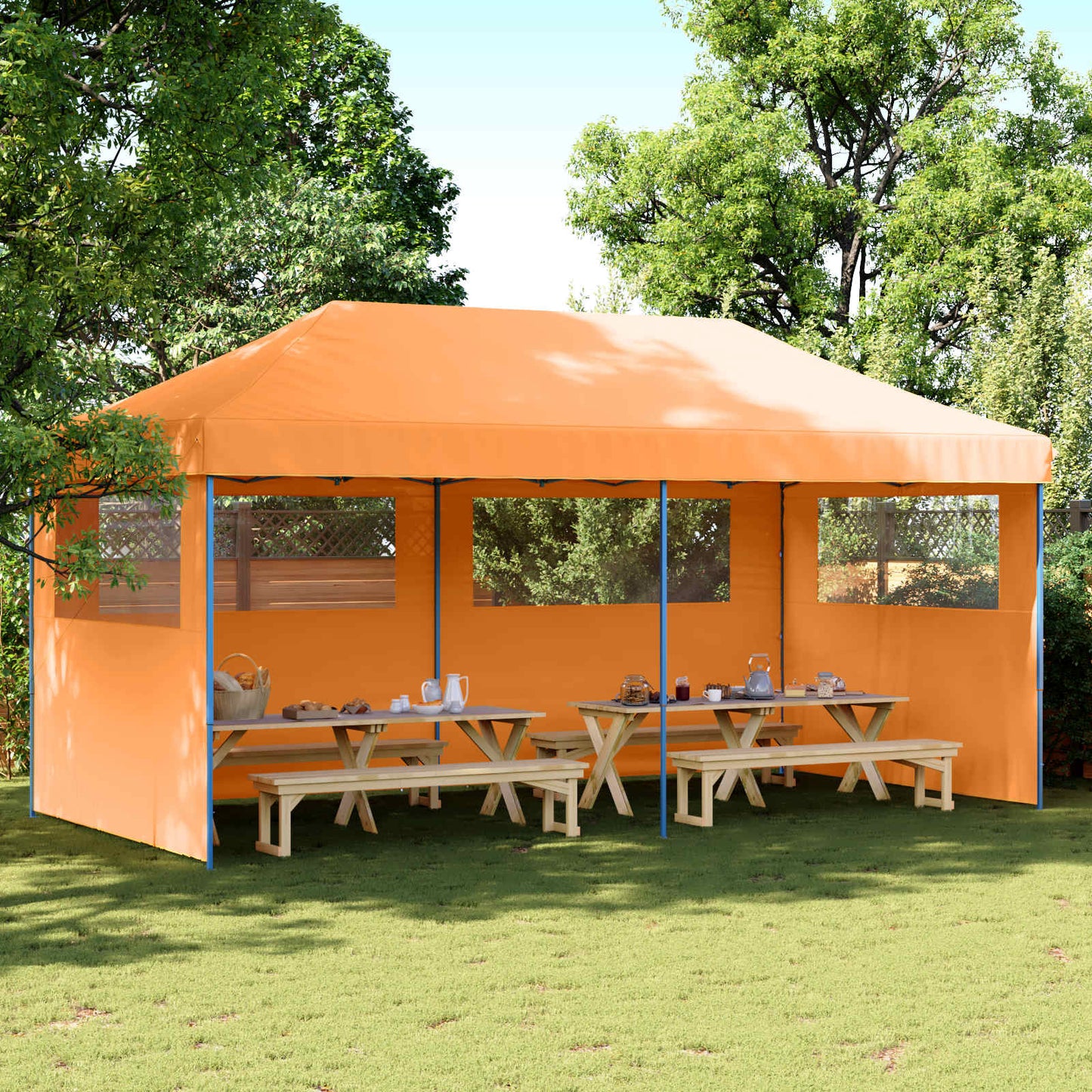 Party-Zelt 291 X 580 X 315 Cm Oxford-Stoff