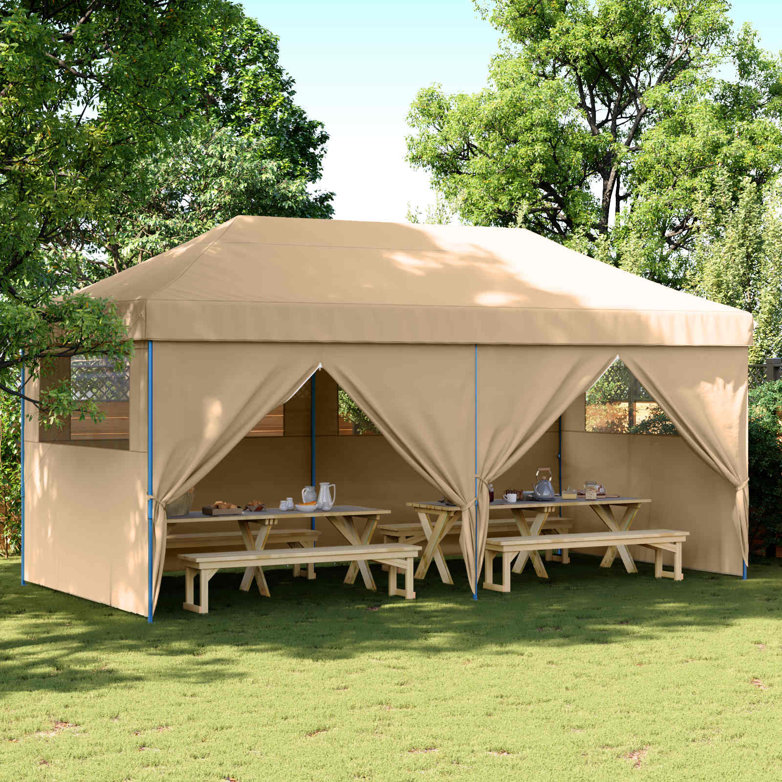 Party-Zelt 291 X 580 X 315 Cm Oxford-Stoff