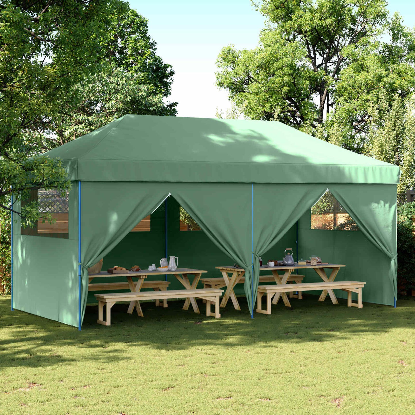 Party-Zelt 291 X 580 X 315 Cm Oxford-Stoff