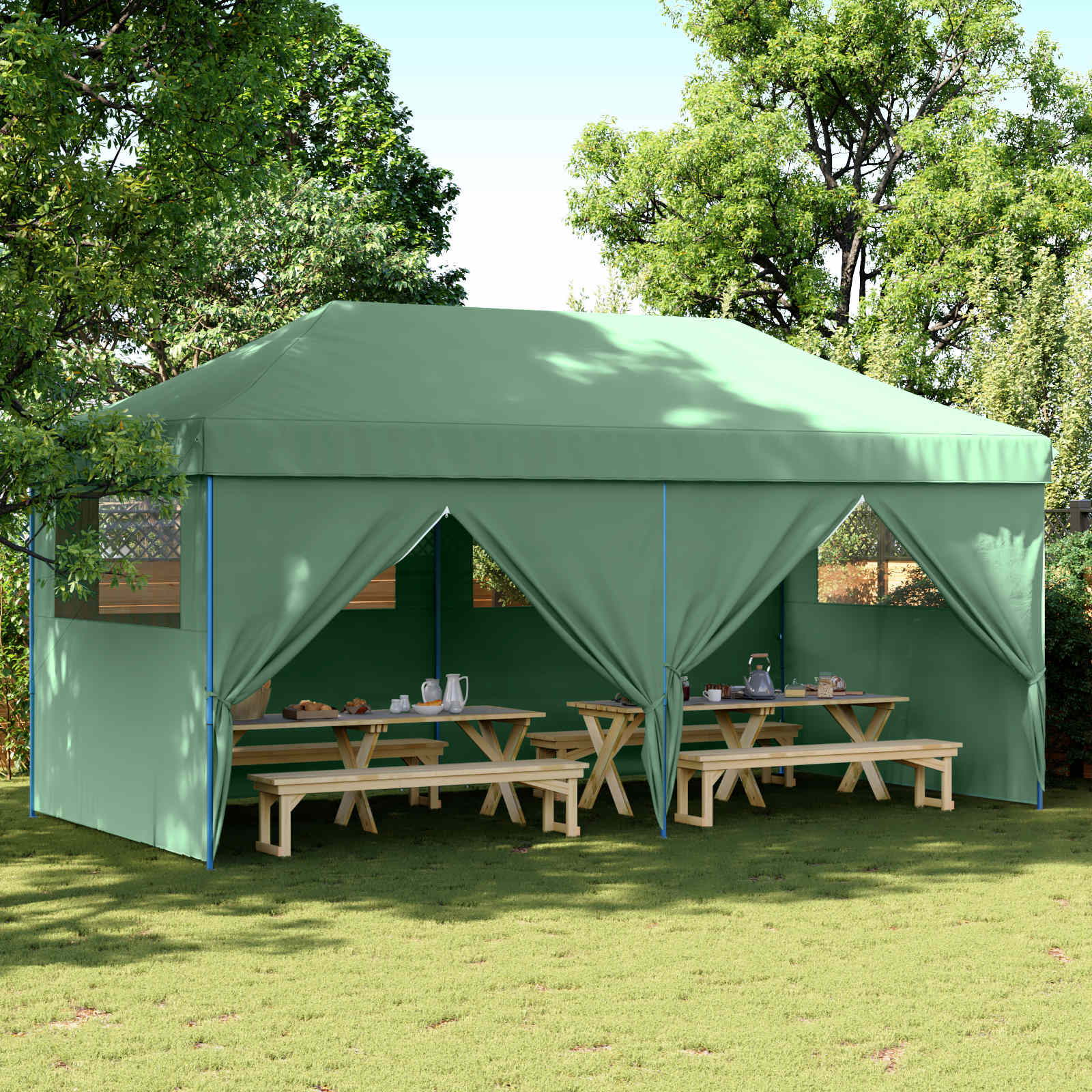 Party-Zelt 291 X 580 X 315 Cm Oxford-Stoff