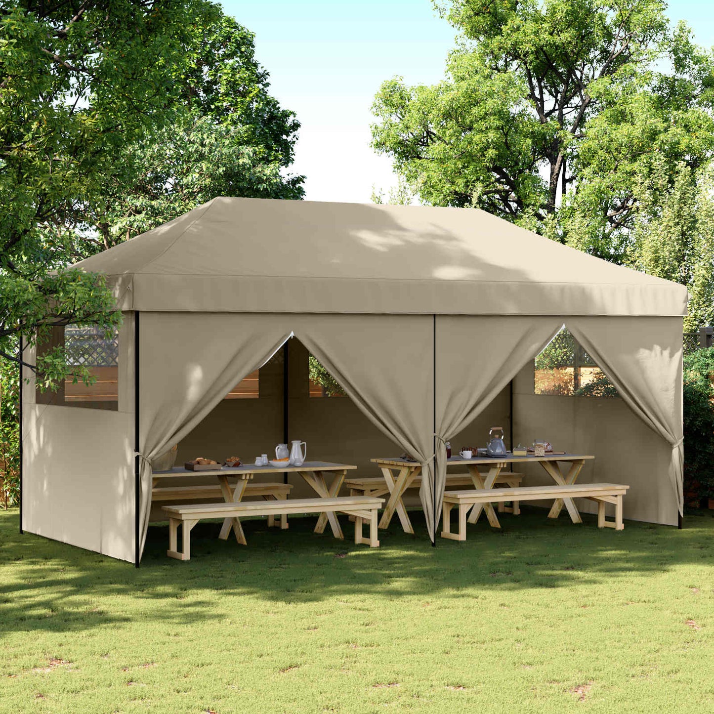 Party-Zelt 291 X 580 X 315 Cm Oxford-Stoff