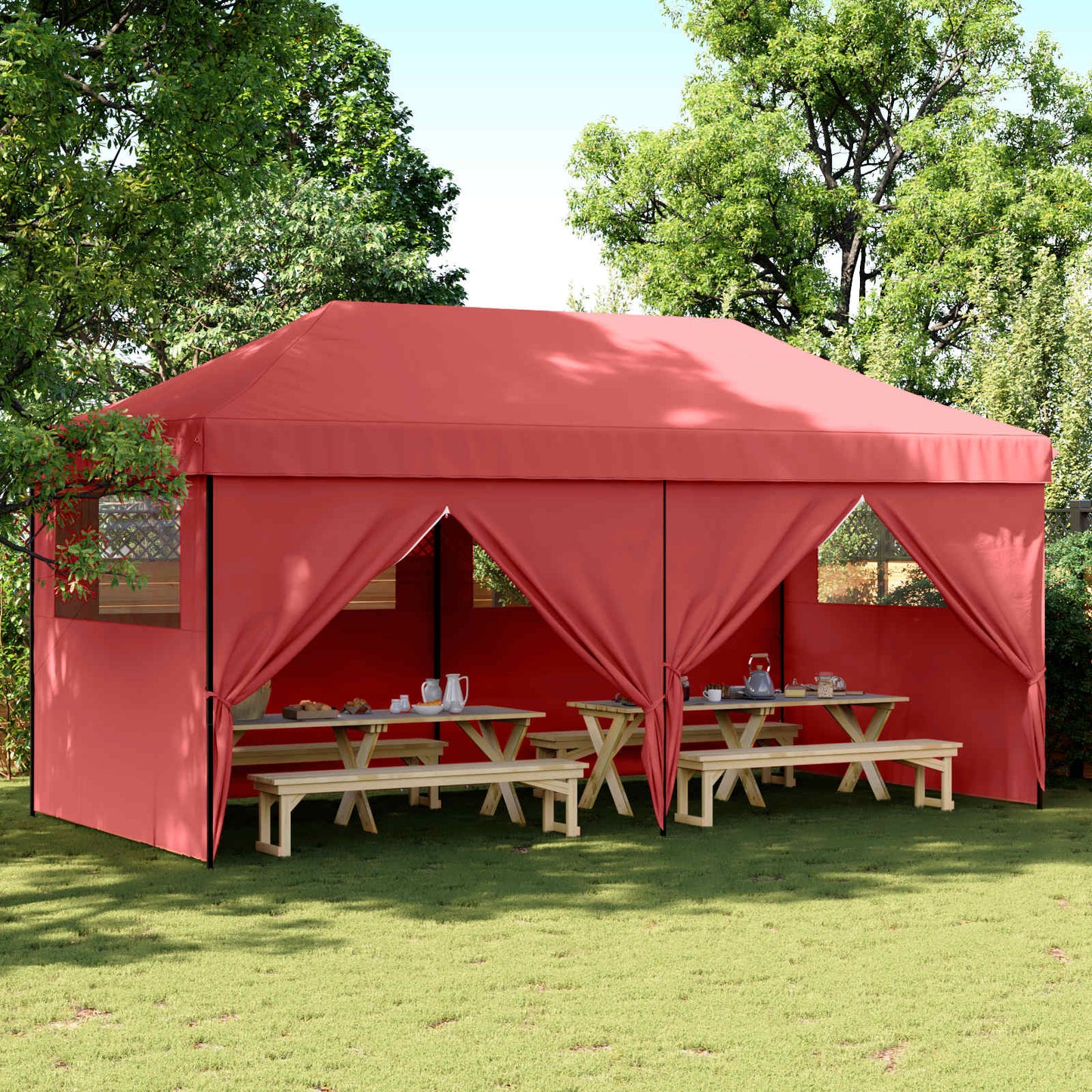Party-Zelt 291 X 580 X 315 Cm Oxford-Stoff
