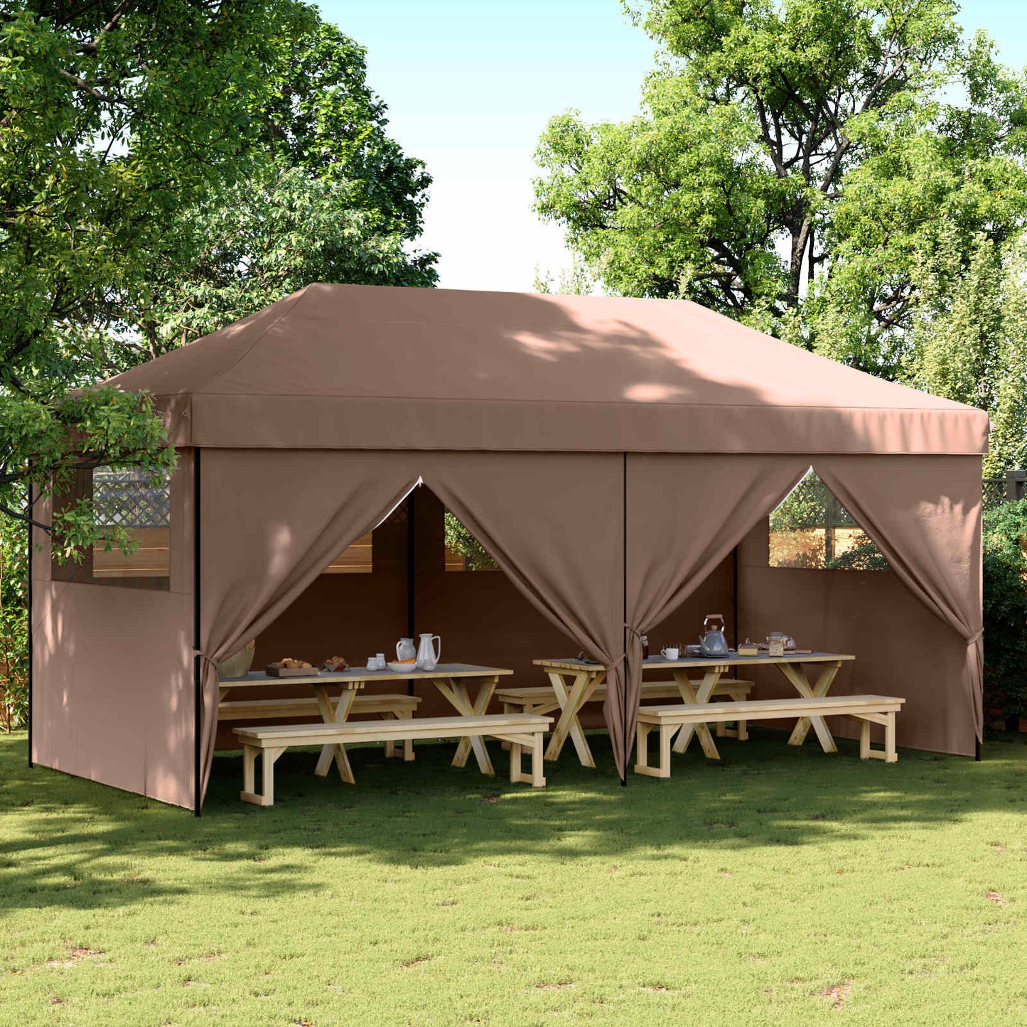 Party-Zelt 291 X 580 X 315 Cm Oxford-Stoff