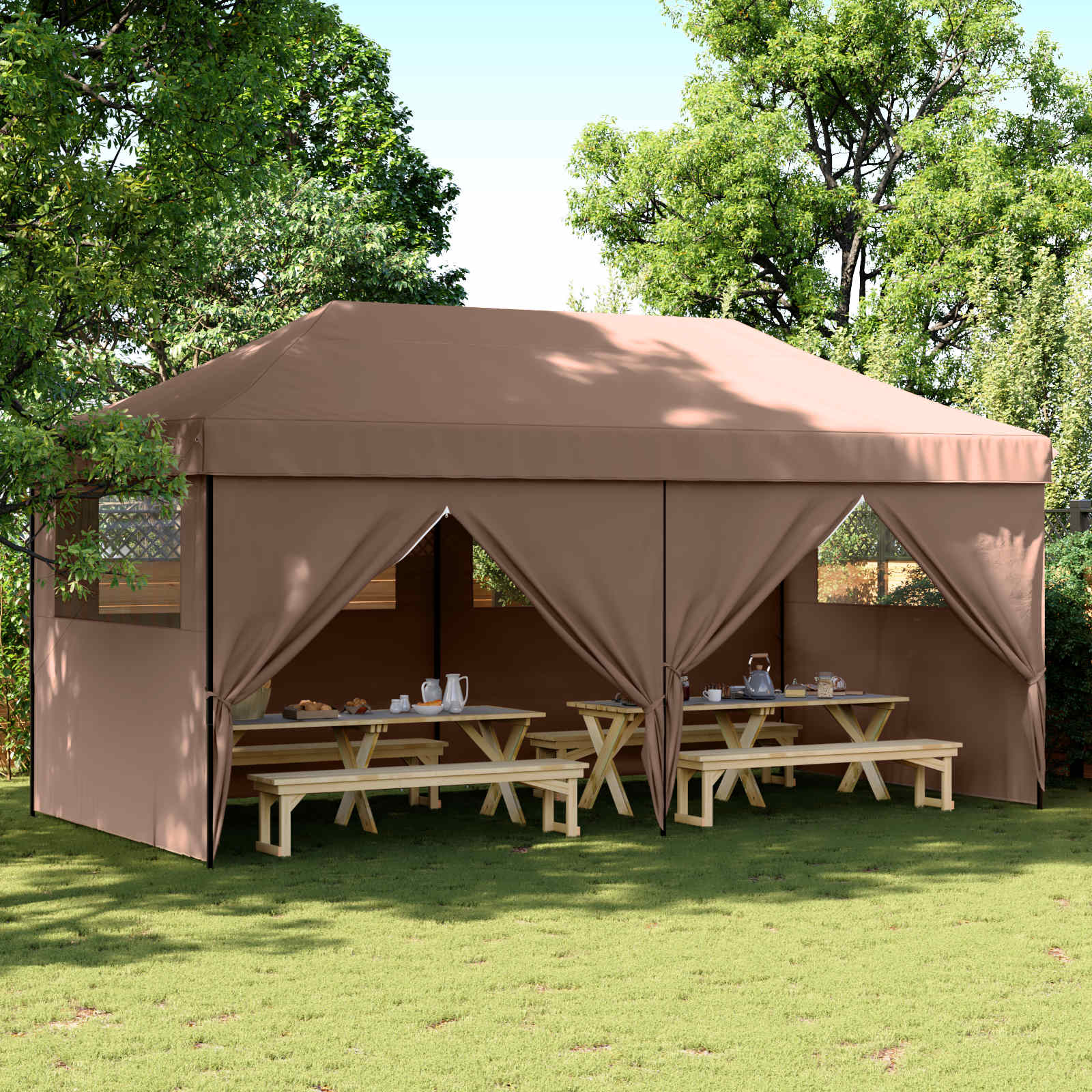 Party-Zelt 291 X 580 X 315 Cm Oxford-Stoff