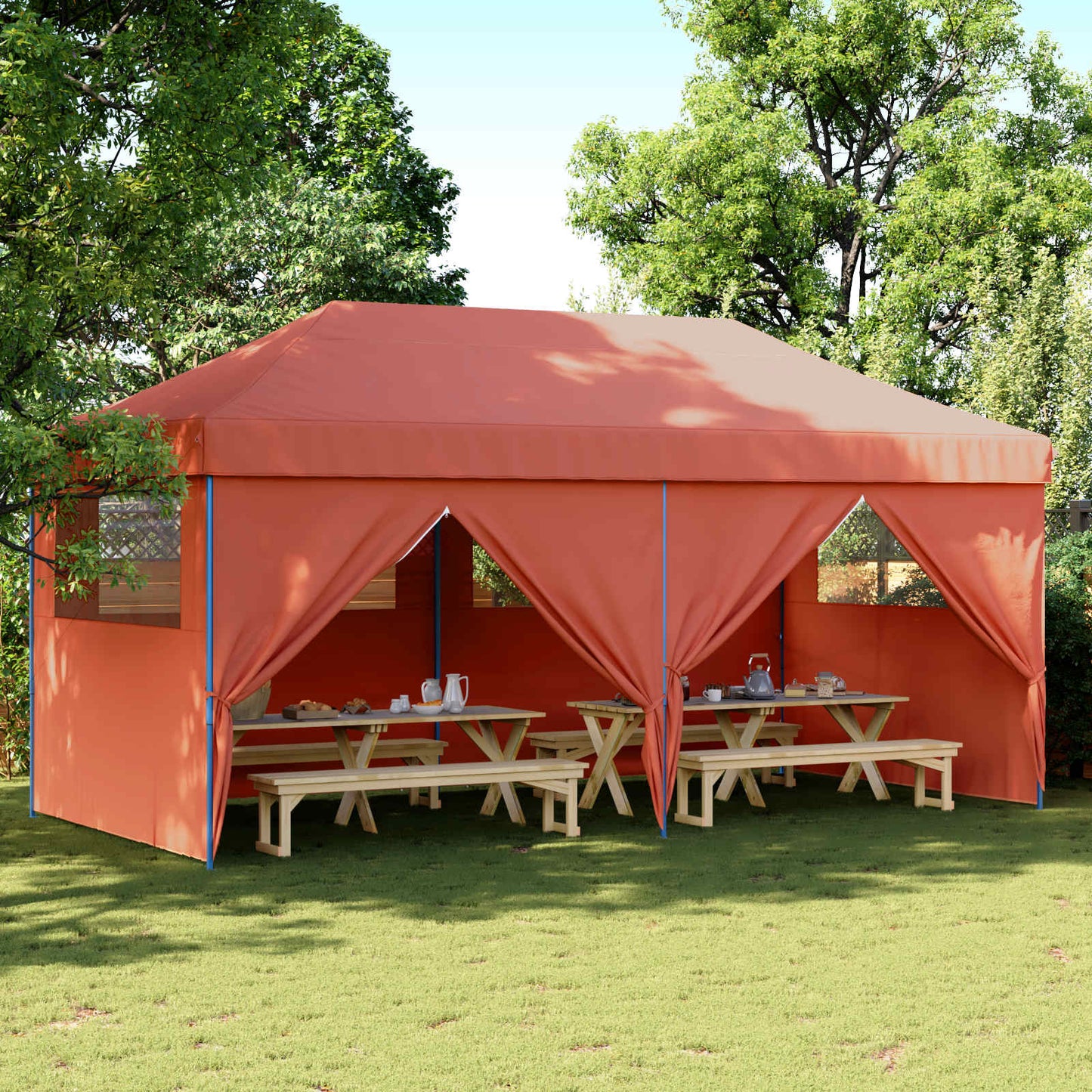 Party-Zelt 291 X 580 X 315 Cm Oxford-Stoff