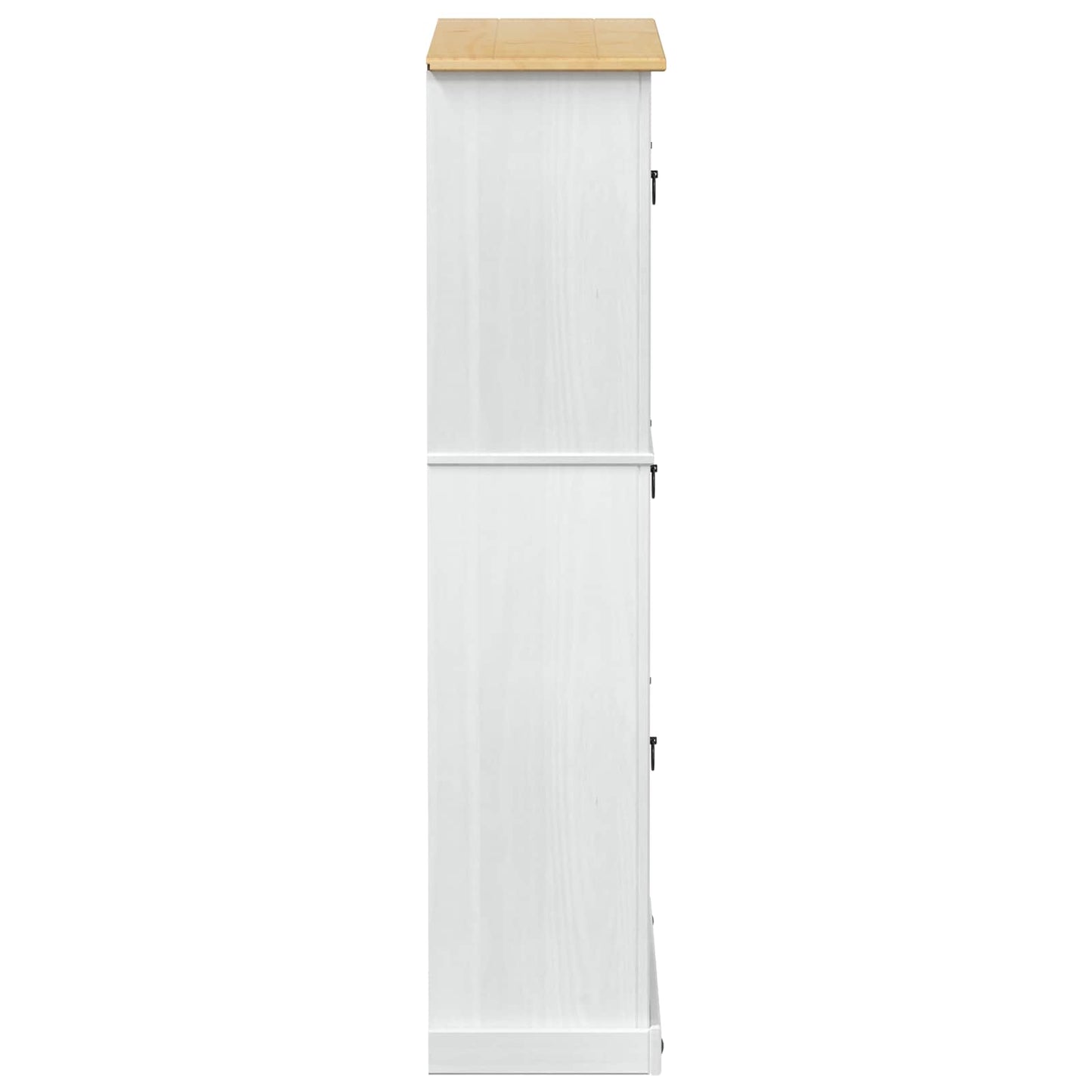 Schuhschrank Corona 99 X 32 X Massives Kiefernholz