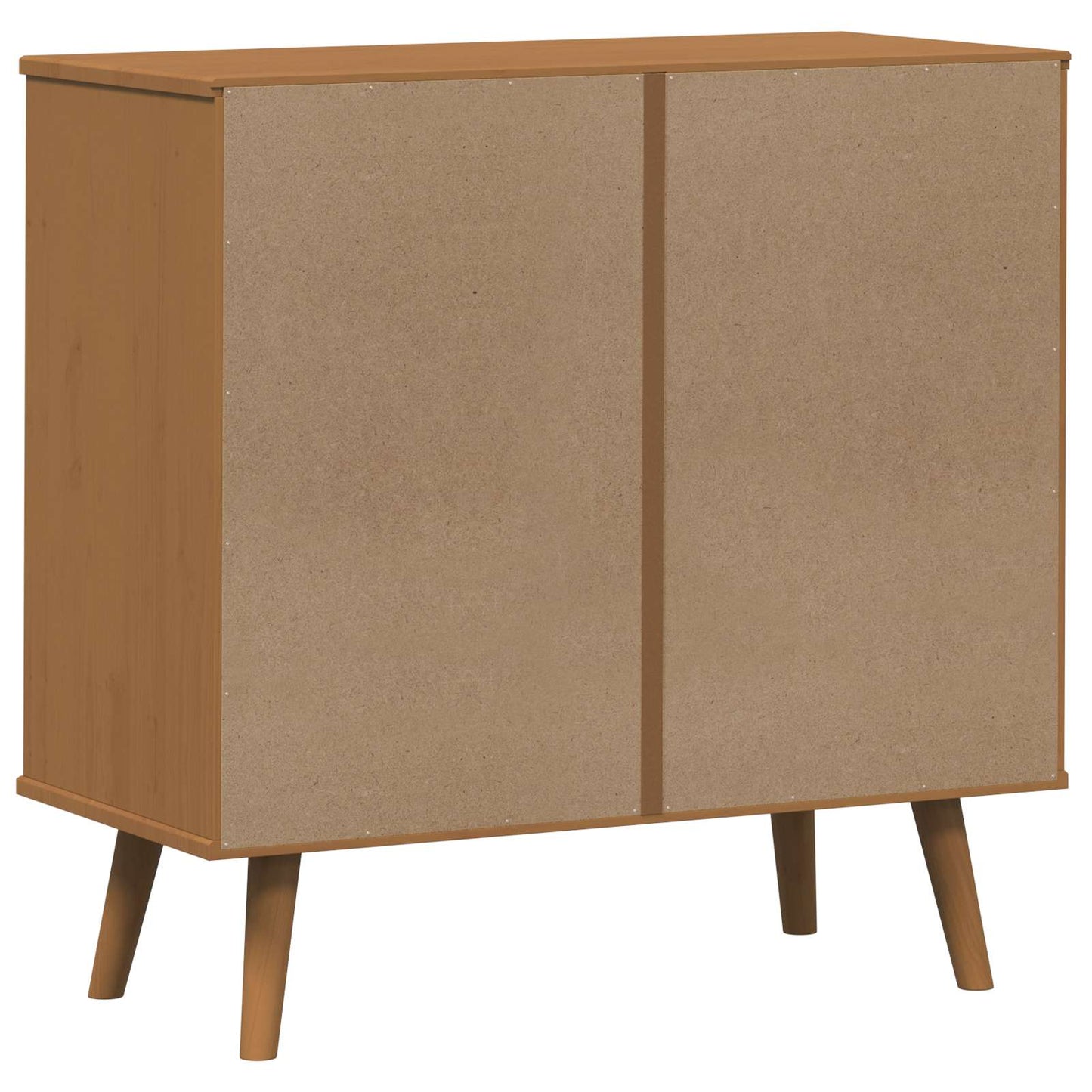 Kommode Molde 80 X 40 X 80 Cm Massives Kiefernholz