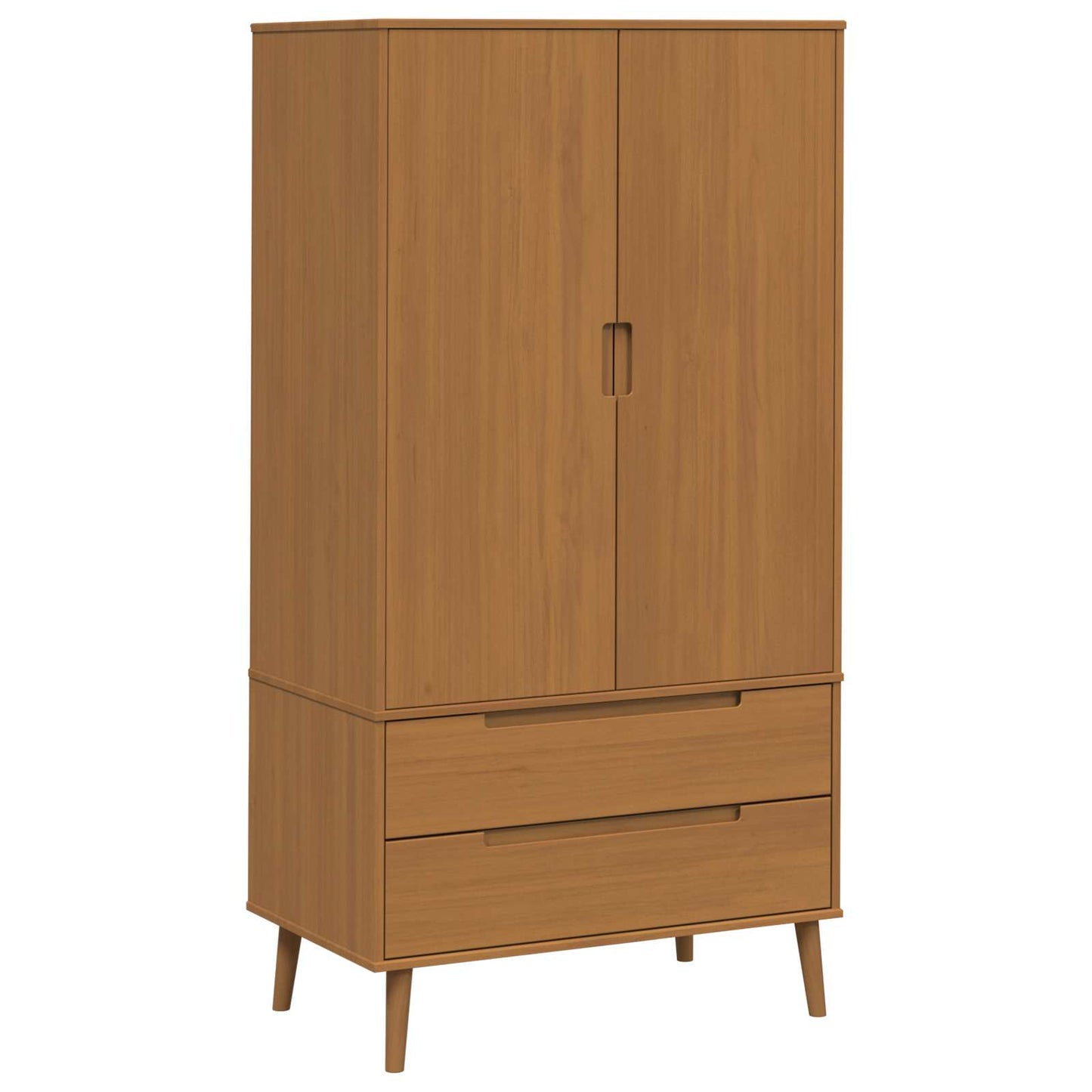 Kleiderschrank Molde 90 X 55 X 175 Cm