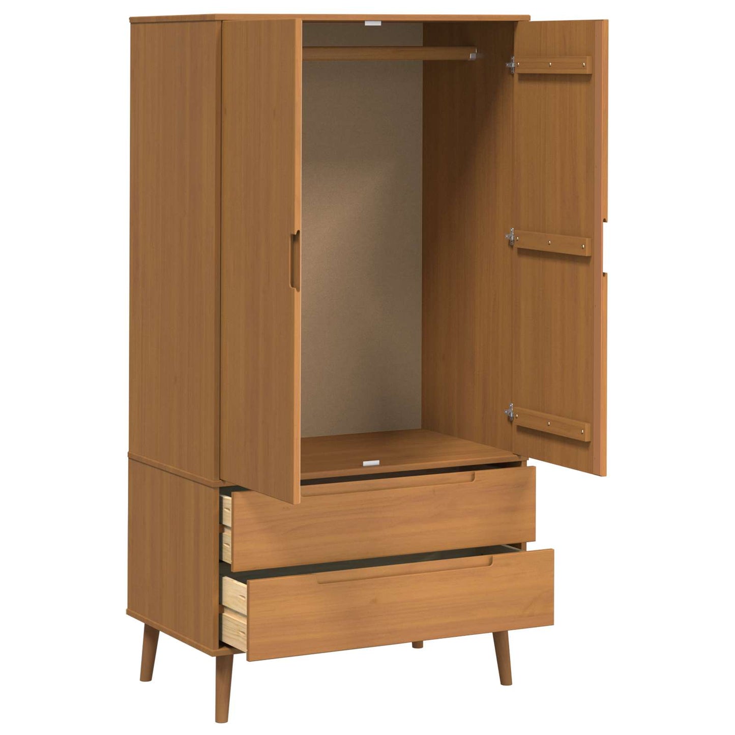 Kleiderschrank Molde 90 X 55 X 175 Cm