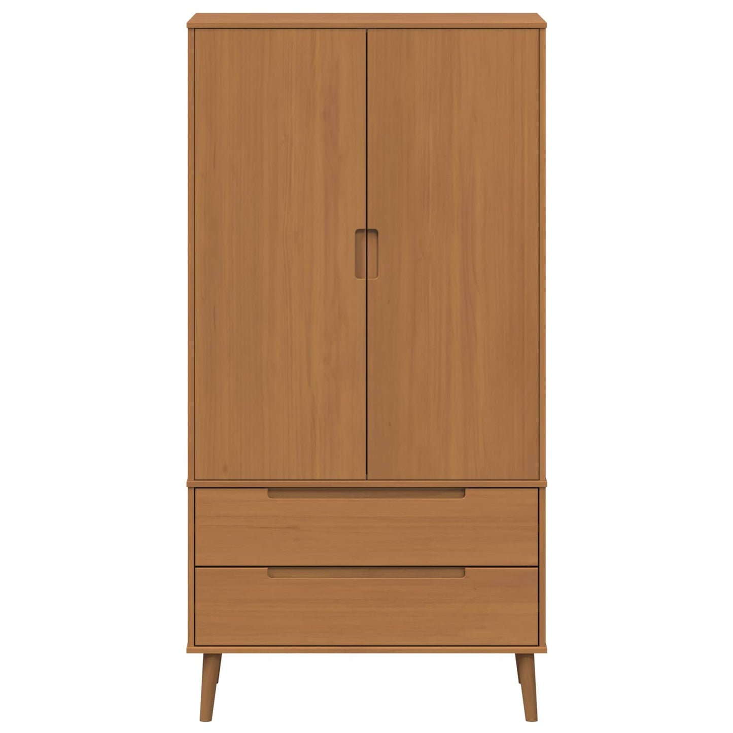 Kleiderschrank Molde 90 X 55 X 175 Cm