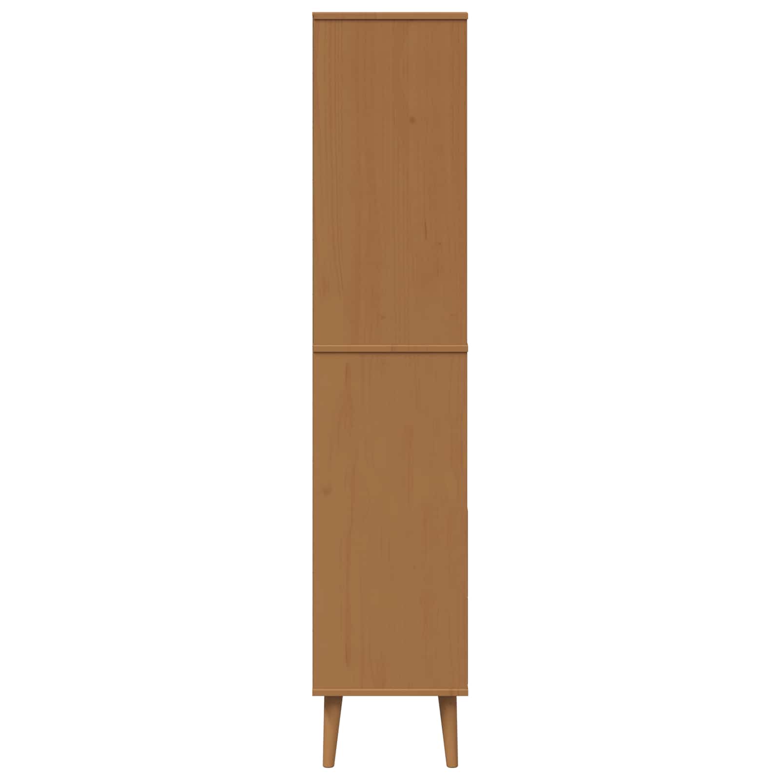 Bücherregal Molde 85 X 35 X 170,5 Cm Massives Kiefernholz