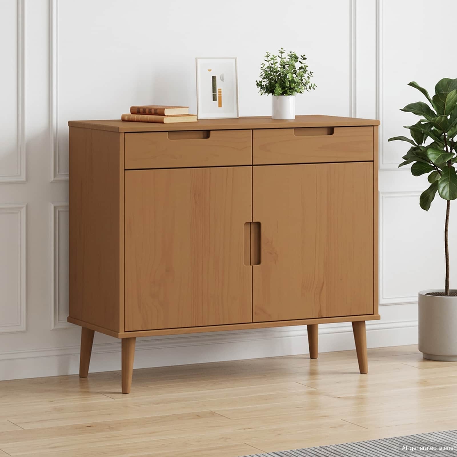 Sideboard Molde 90 X 40 X 80 Cm