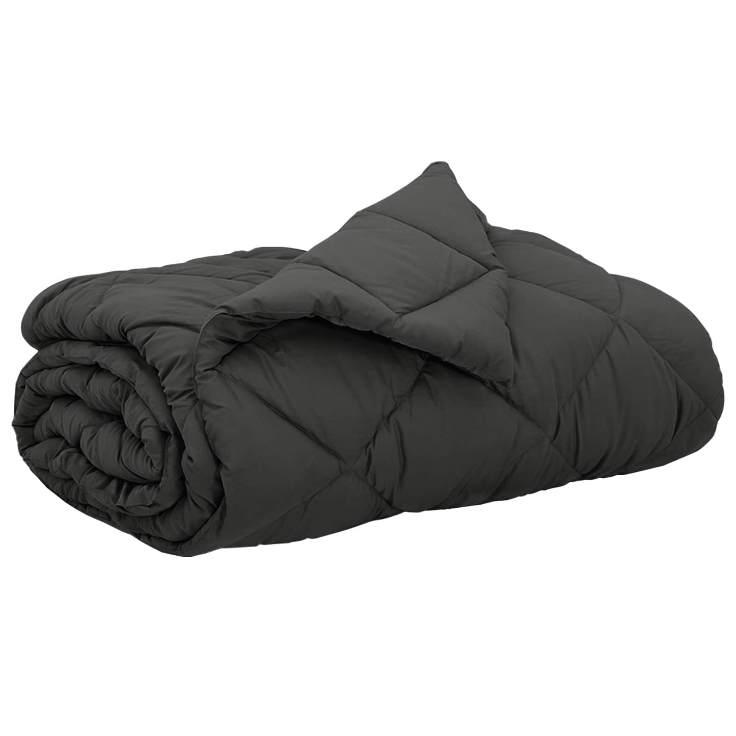 Sommerdecke Mikrofaser Anthrazit