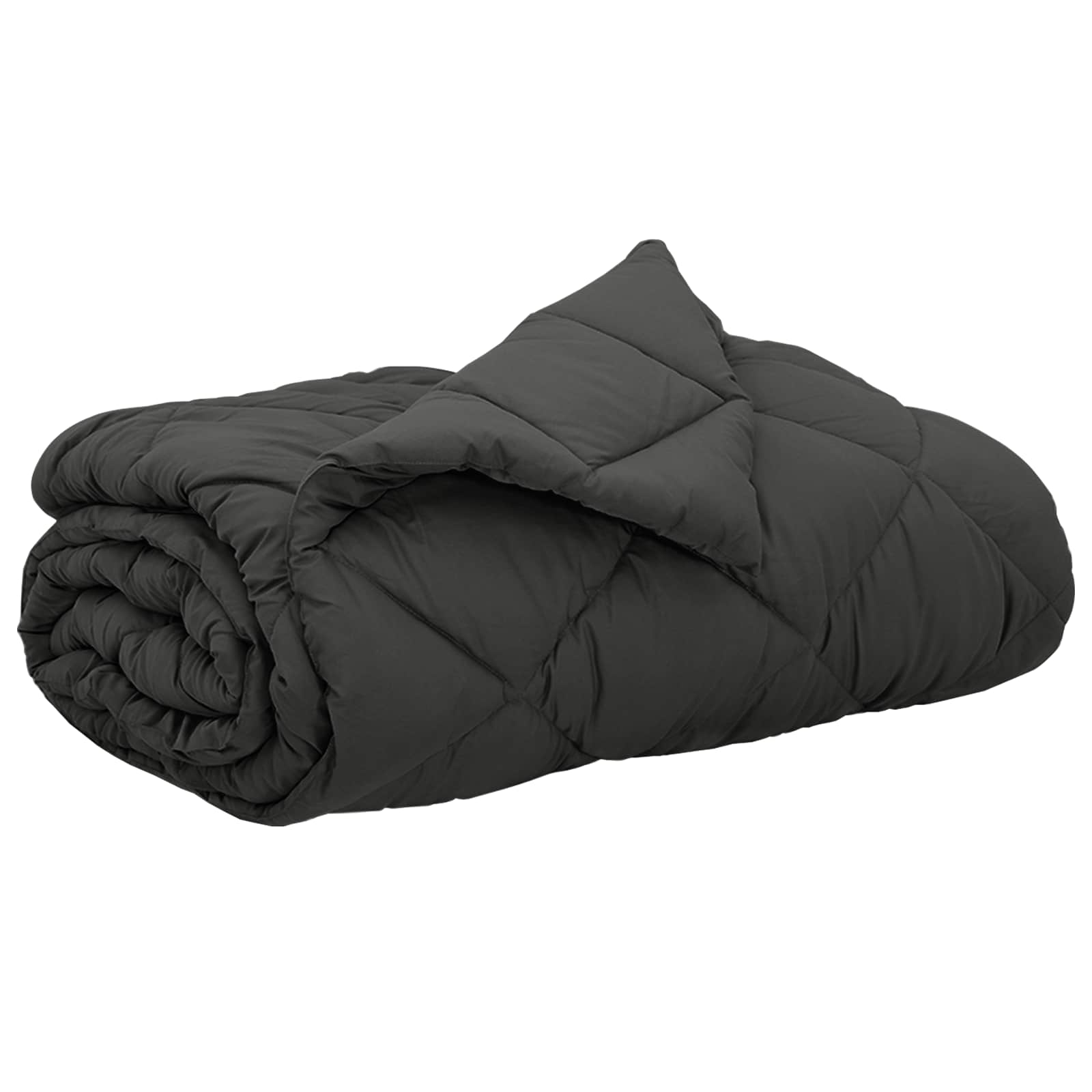 Sommerdecke Mikrofaser Anthrazit