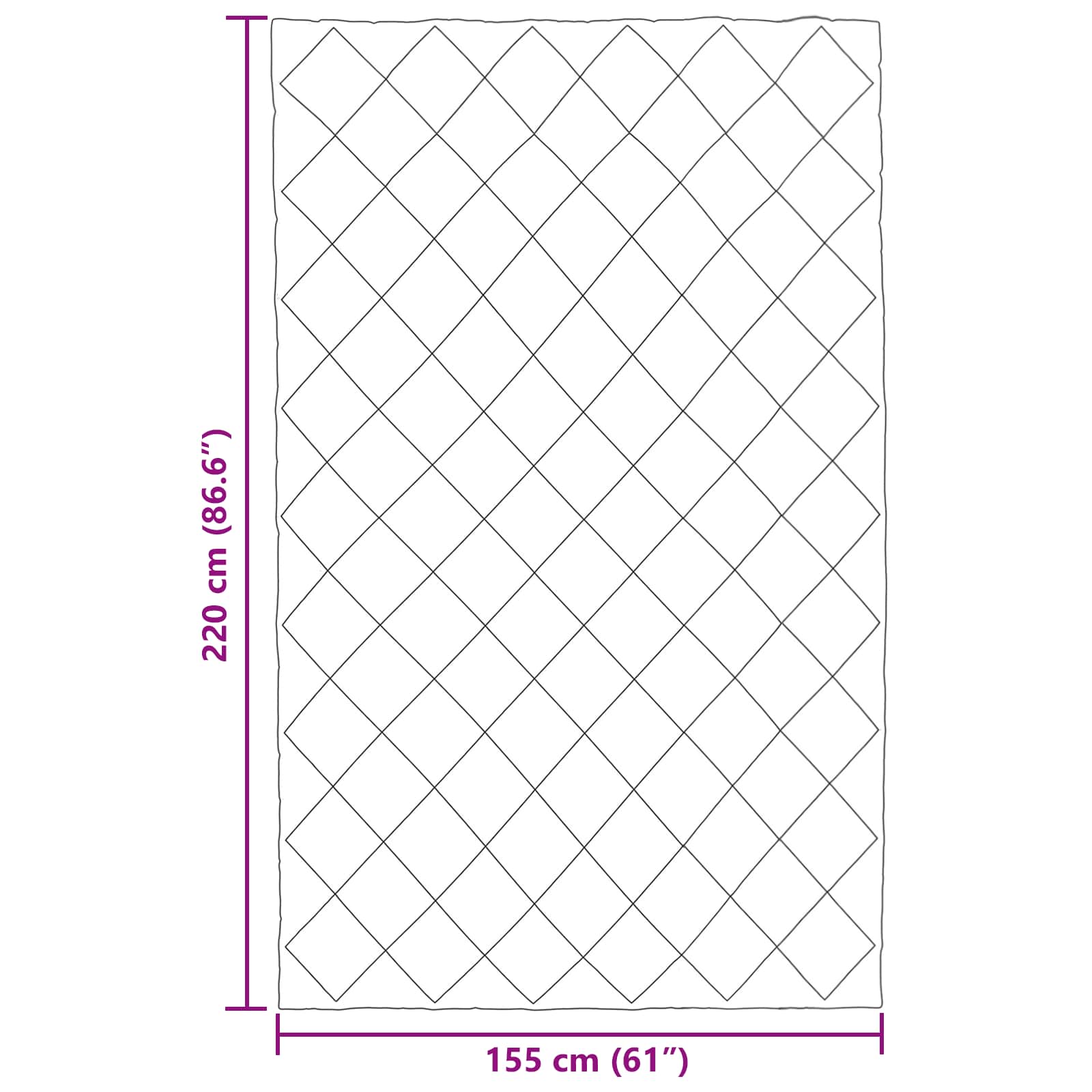 Sommerdecke 220 X 155 Cm Mikrofaser Anthrazit Und Taupe