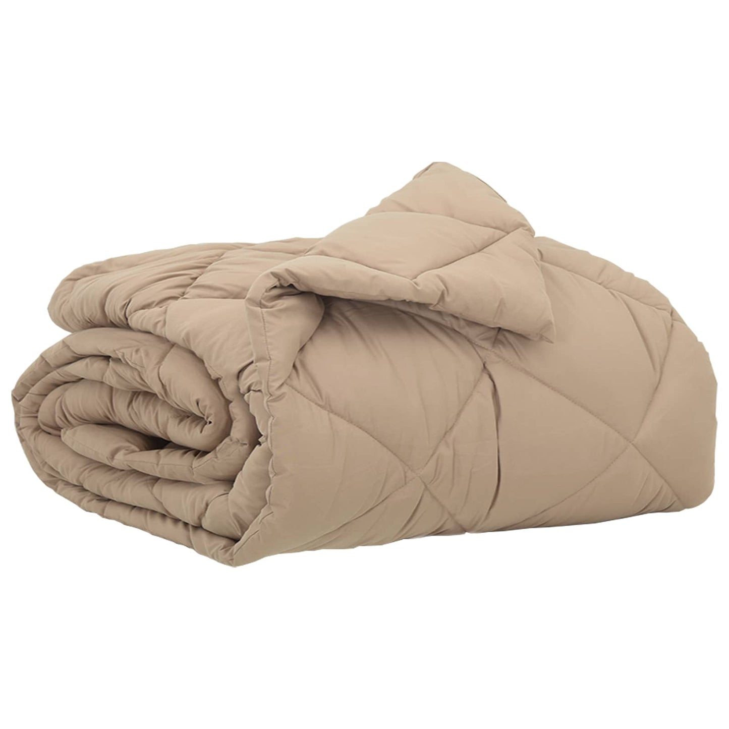 Sommerdecke 200 X 140 Cm Mikrofaser Taupe