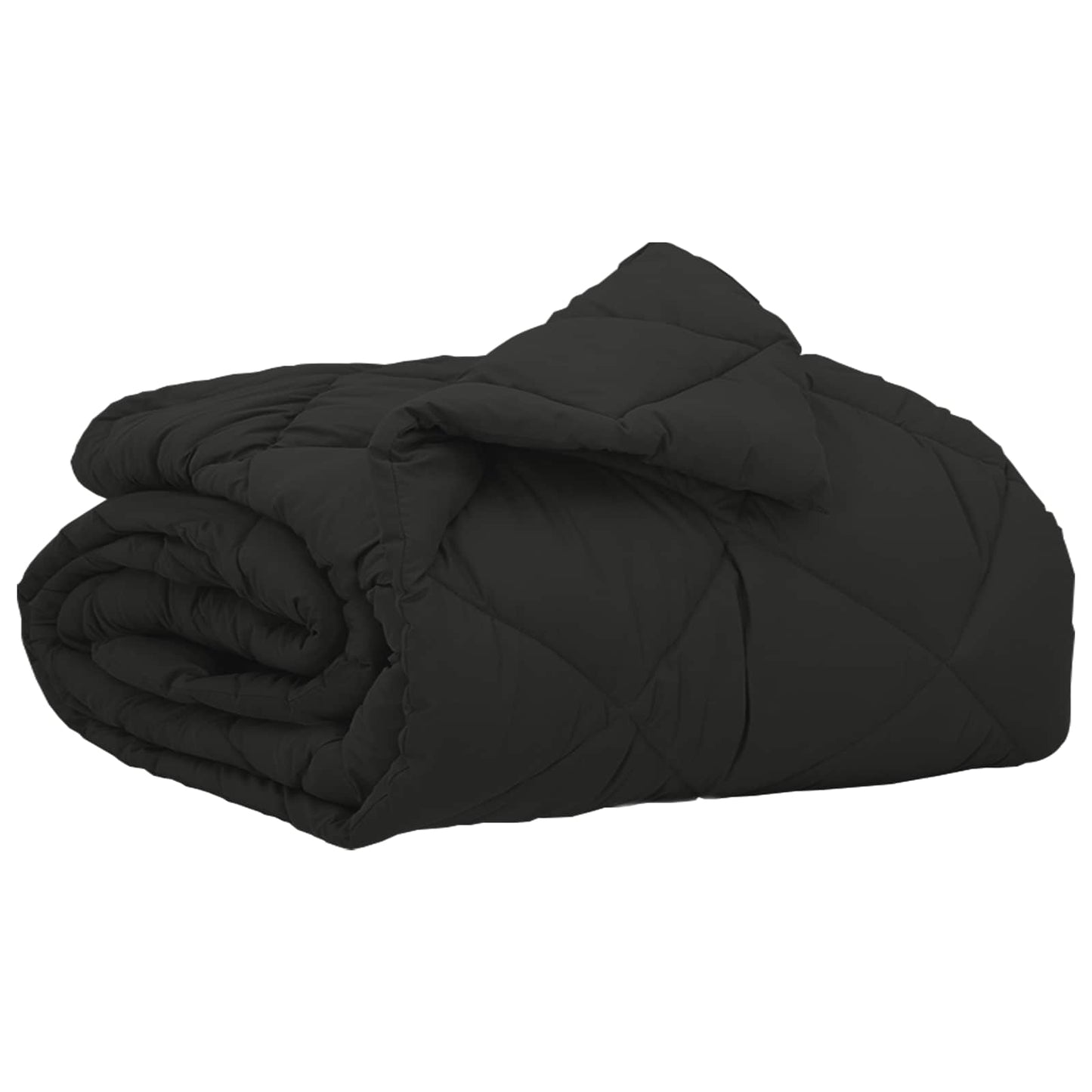 Sommerdecke 200 X 135 Cm Mikrofaser Schwarz