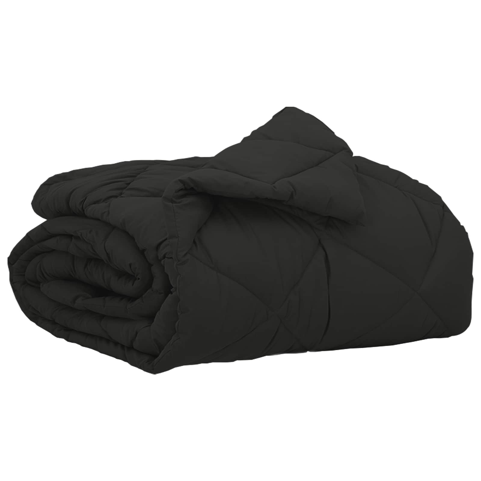 Sommerdecke 200 X 135 Cm Mikrofaser Schwarz