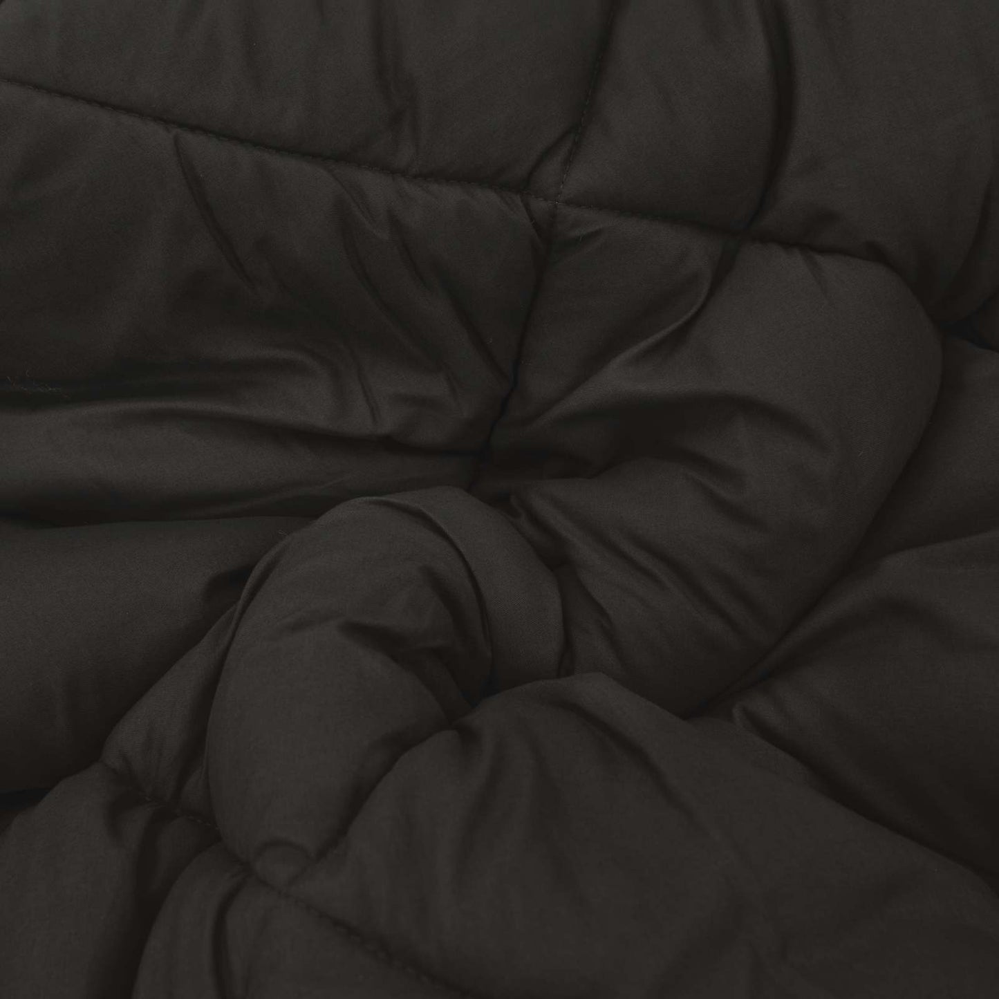 Sommerdecke 200 X 135 Cm Mikrofaser Schwarz Und Taupe