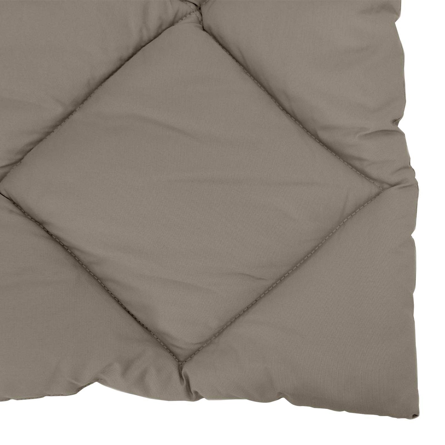 Sommerdecke 200 X 135 Cm Mikrofaser Hellgrau