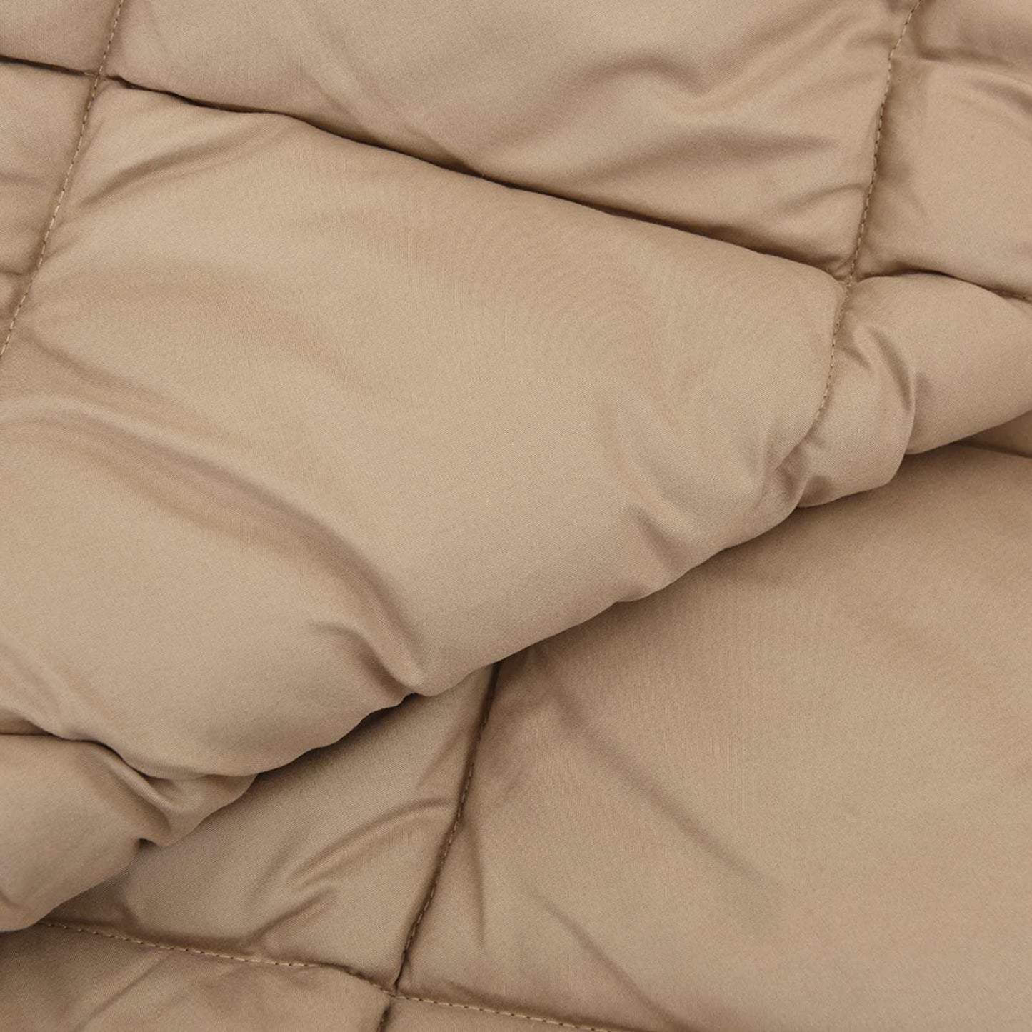 Winterbettdecke Mikrofaser Taupe