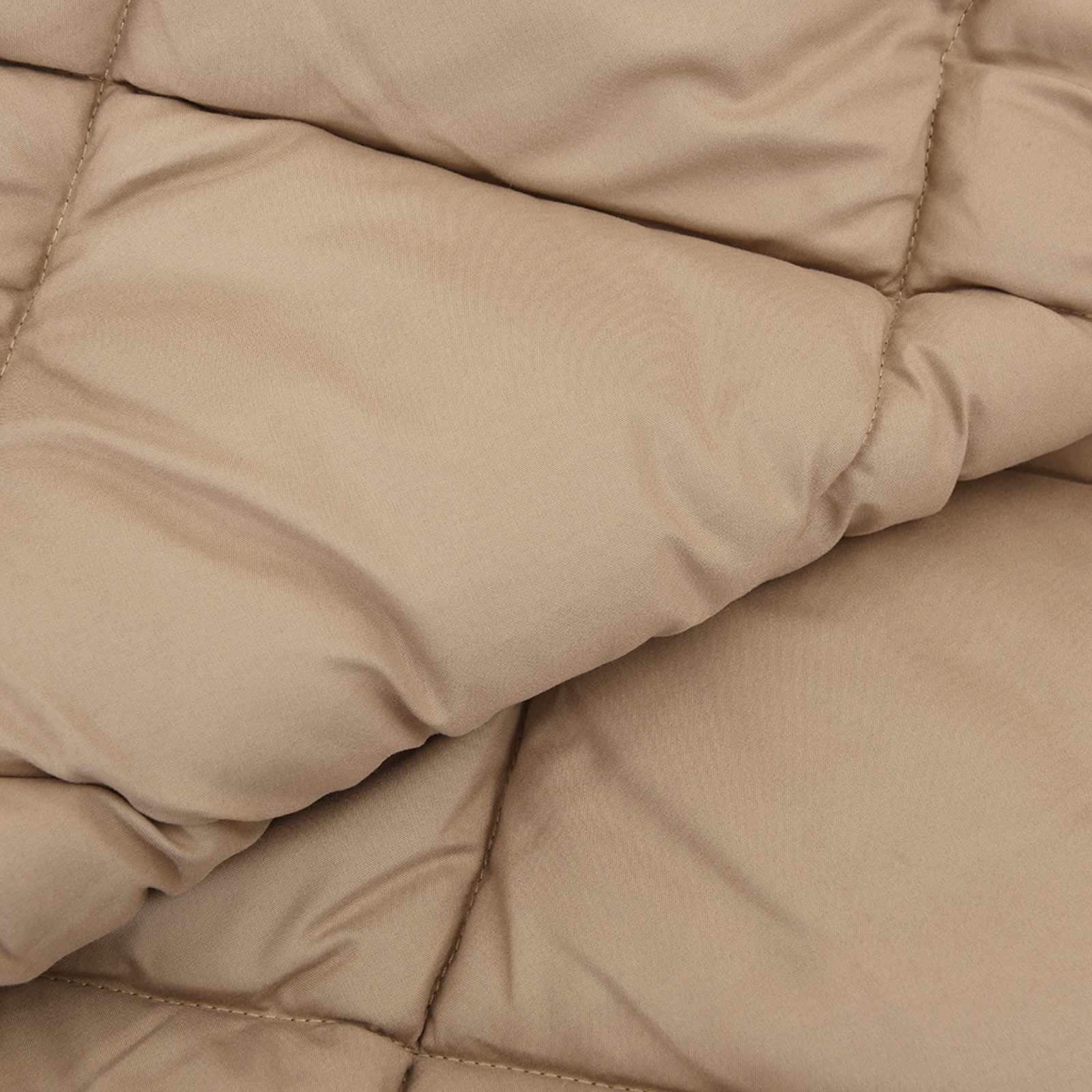 Winterbettdecke Mikrofaser Taupe