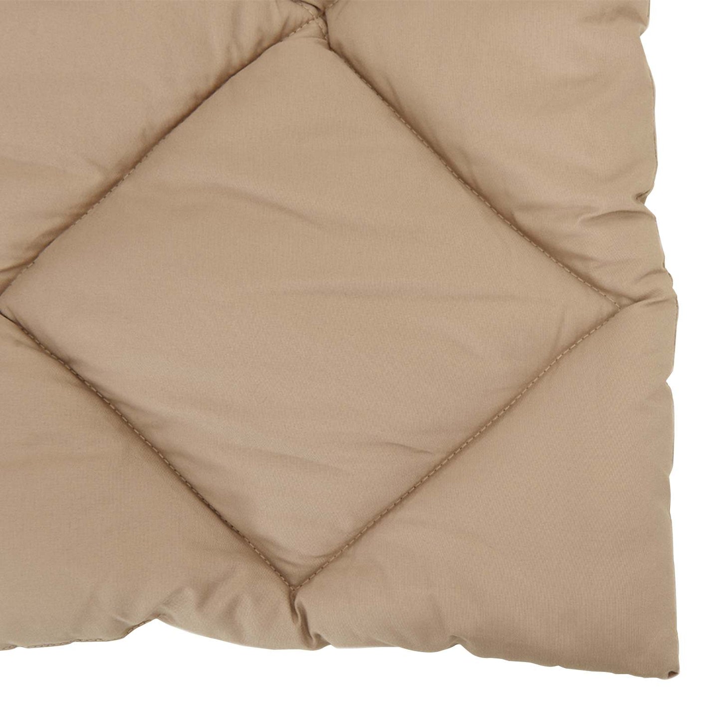 Winterbettdecke Mikrofaser Taupe