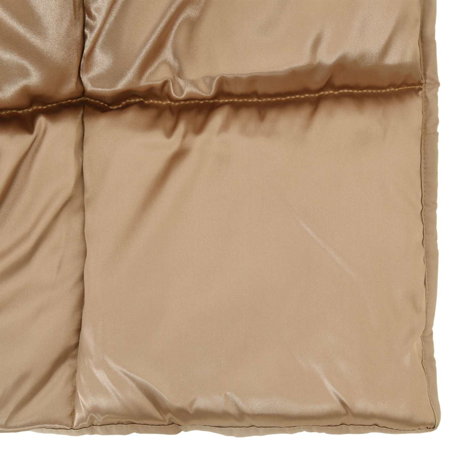 Ganzjahresbettdecke 155 X 220 Cm Satin Und Mikrofaser