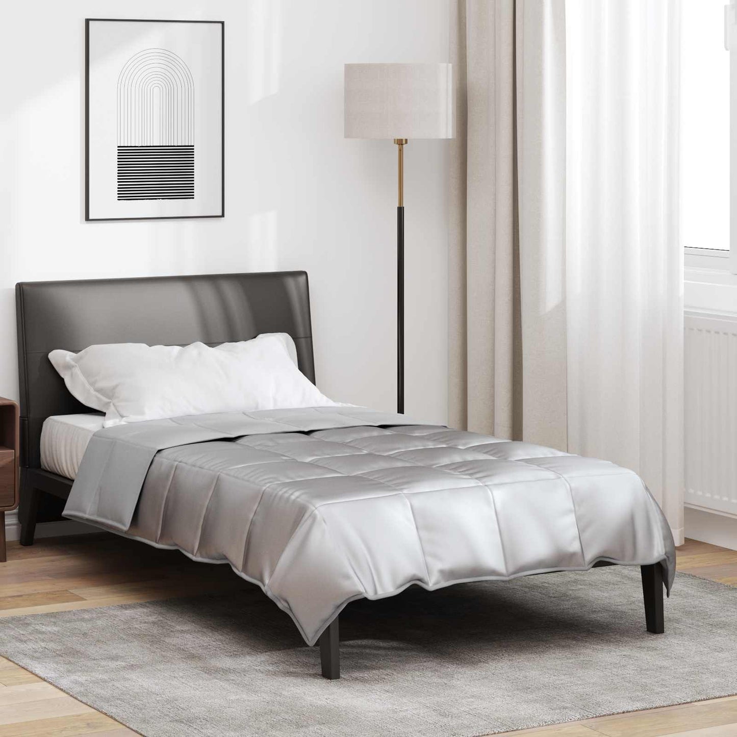 Ganzjahresbettdecke Satin Und Mikrofaser