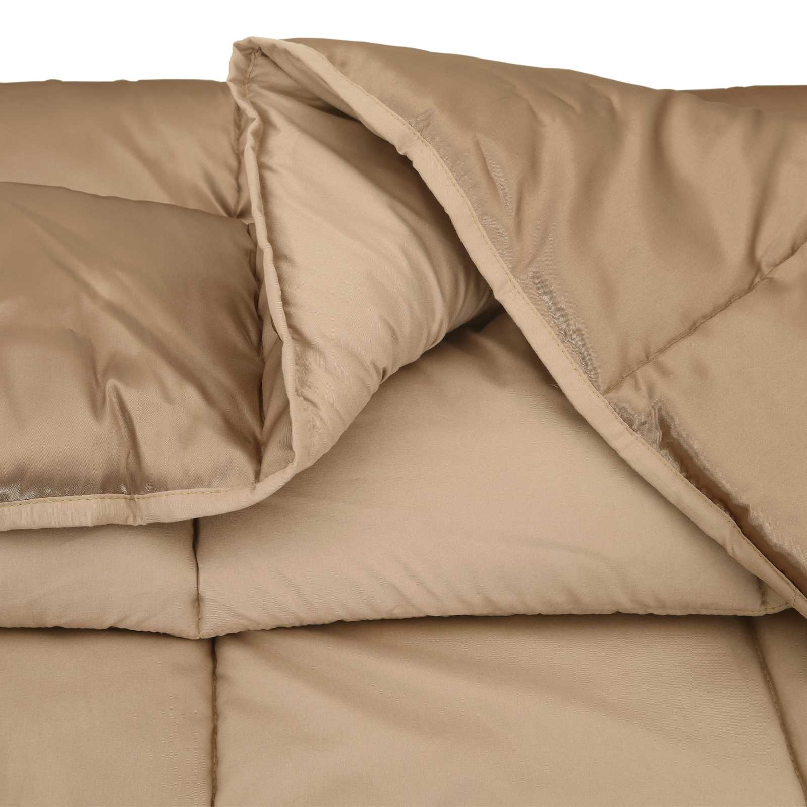 Winterbettdecke Satin Und Mikrofaser
