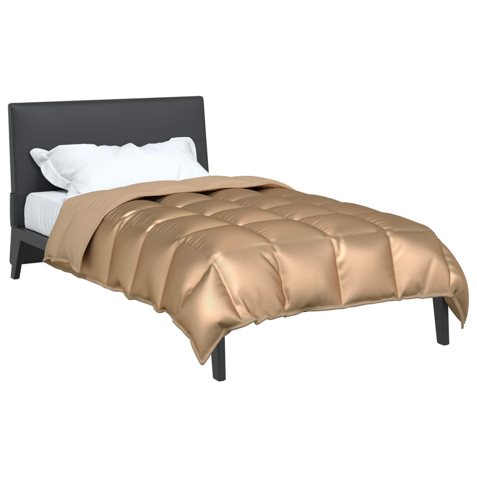 Winterbettdecke Satin Und Mikrofaser