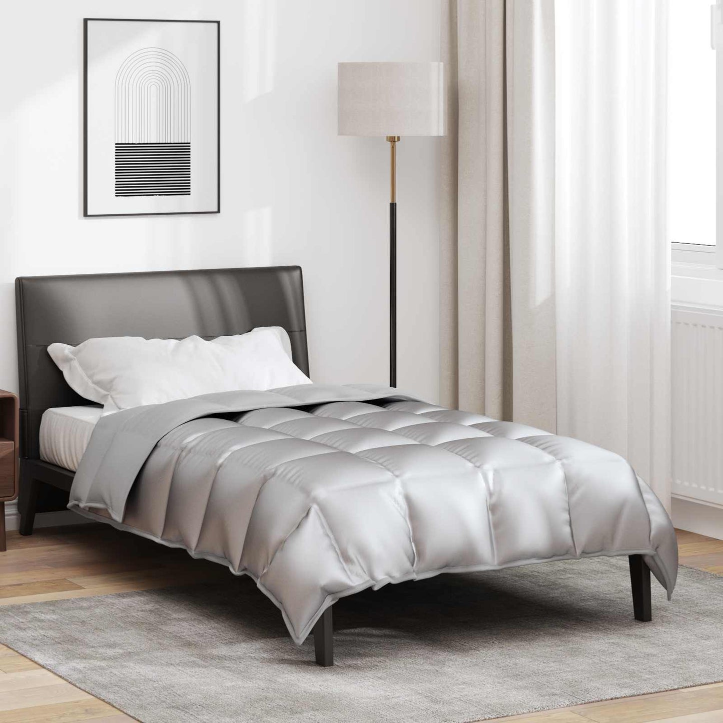 Winterbettdecke Satin Und Mikrofaser