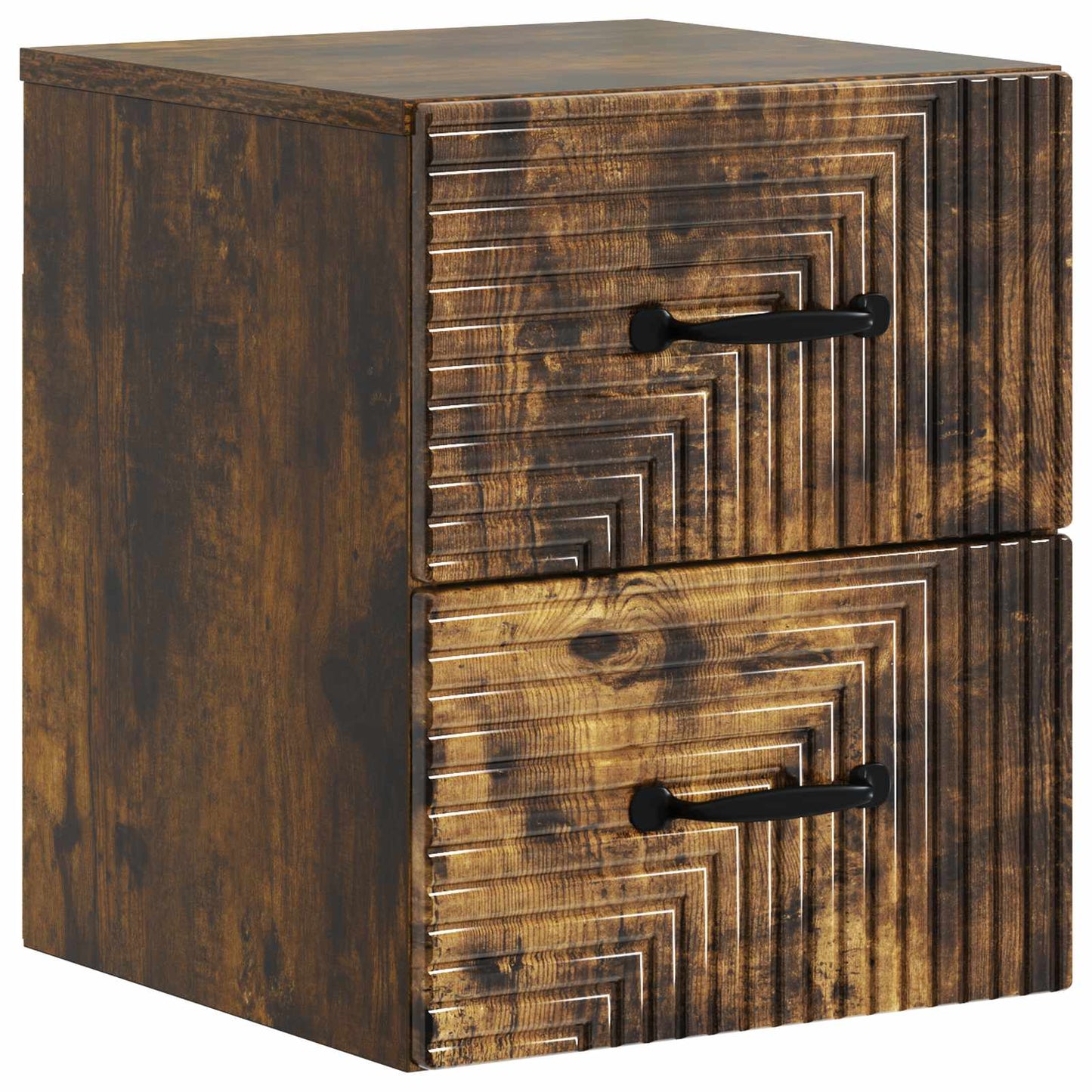 Wandmontierter Nachttisch 34,5 X 33 X 40 Cm