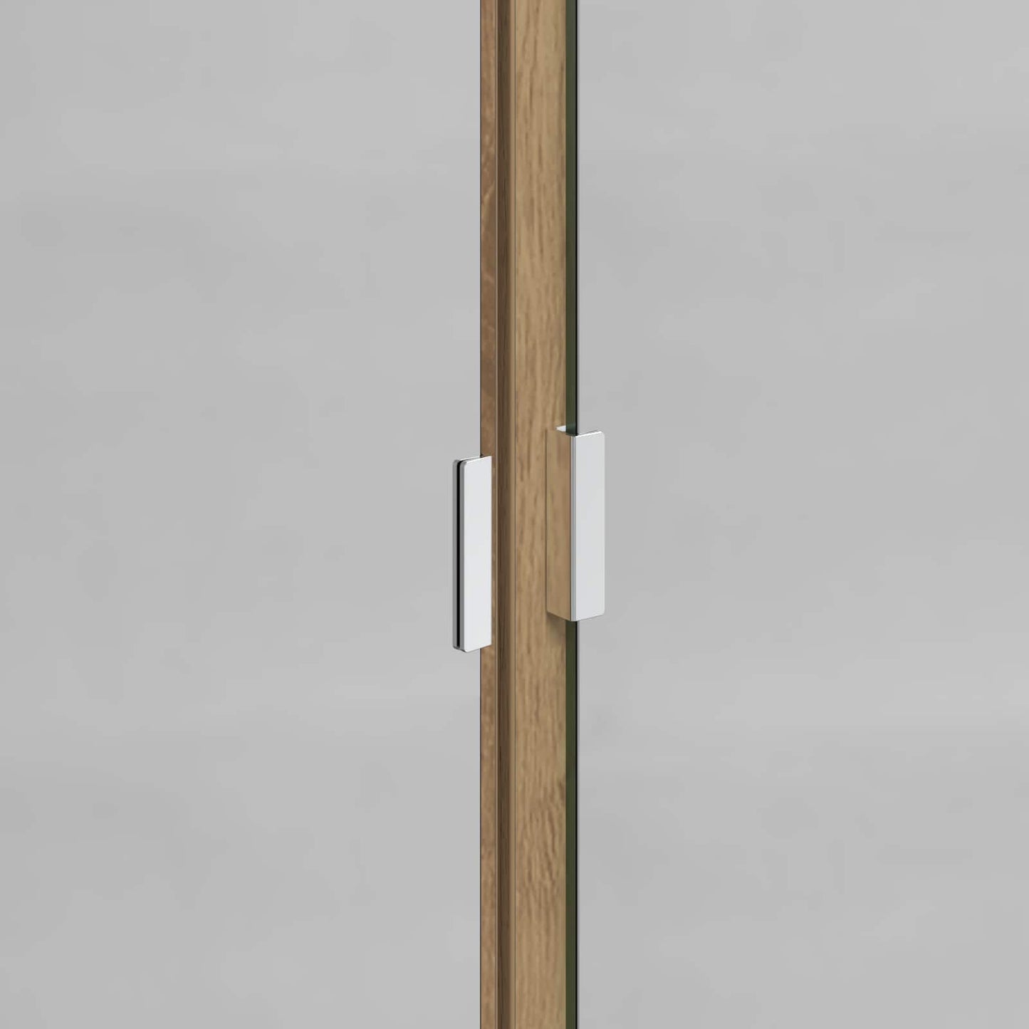 Badezimmermöbel-Set Mit Tür 3 Pcs Artisan-Eiche Holzwerkstoff