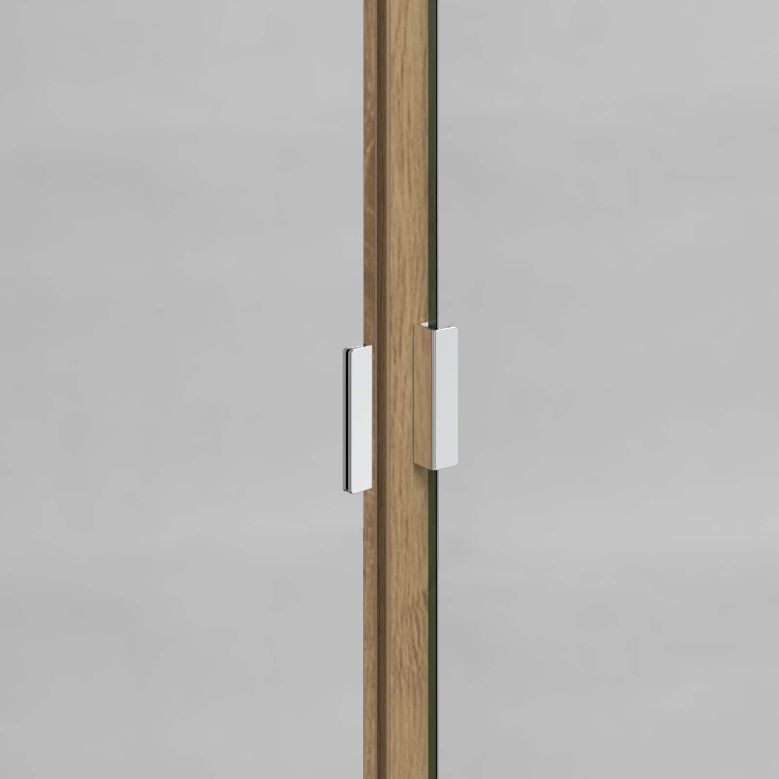 Badezimmermöbel-Set Mit Tür 3 Pcs Artisan-Eiche Holzwerkstoff