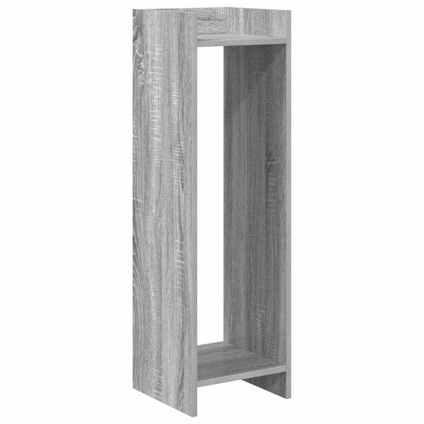 Pflanzenständer Mit Regal Holzwerkstoff