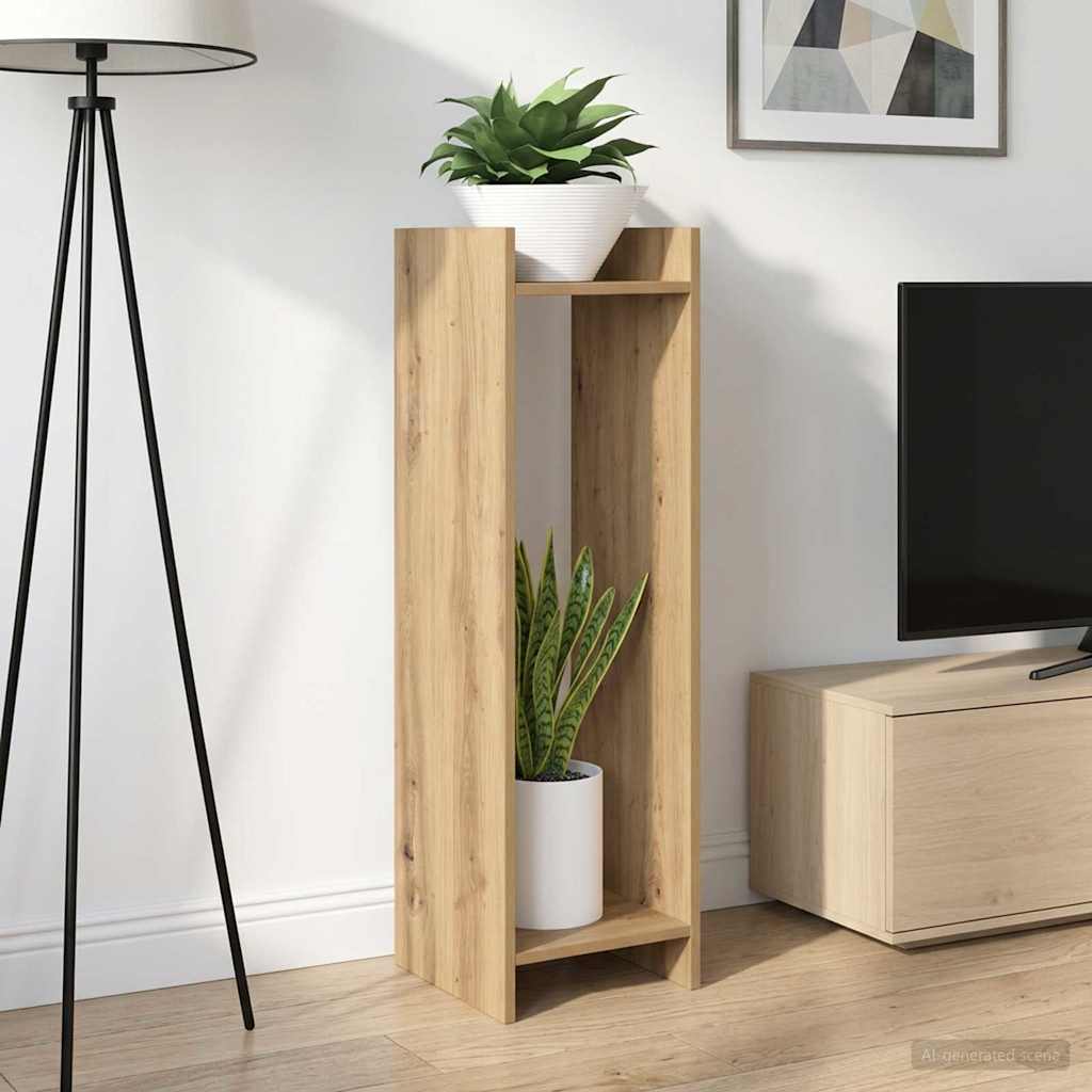 Pflanzenständer Mit Regal Holzwerkstoff