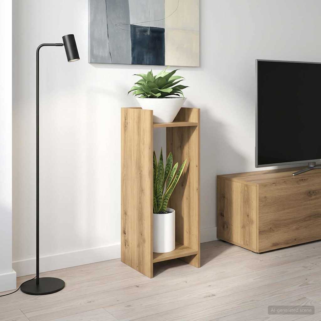 Pflanzenständer Mit Regal Holzwerkstoff