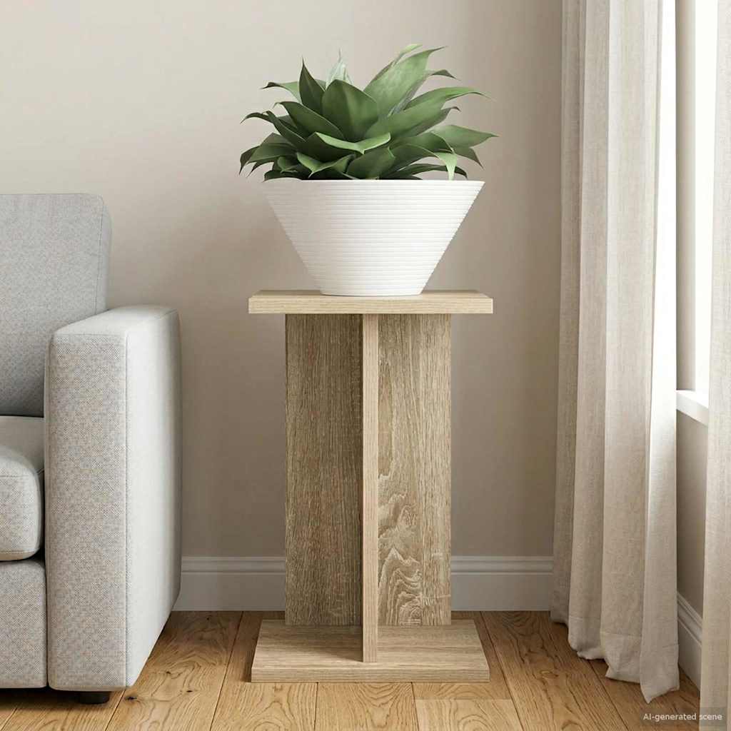 Pflanzenständer Holzwerkstoff