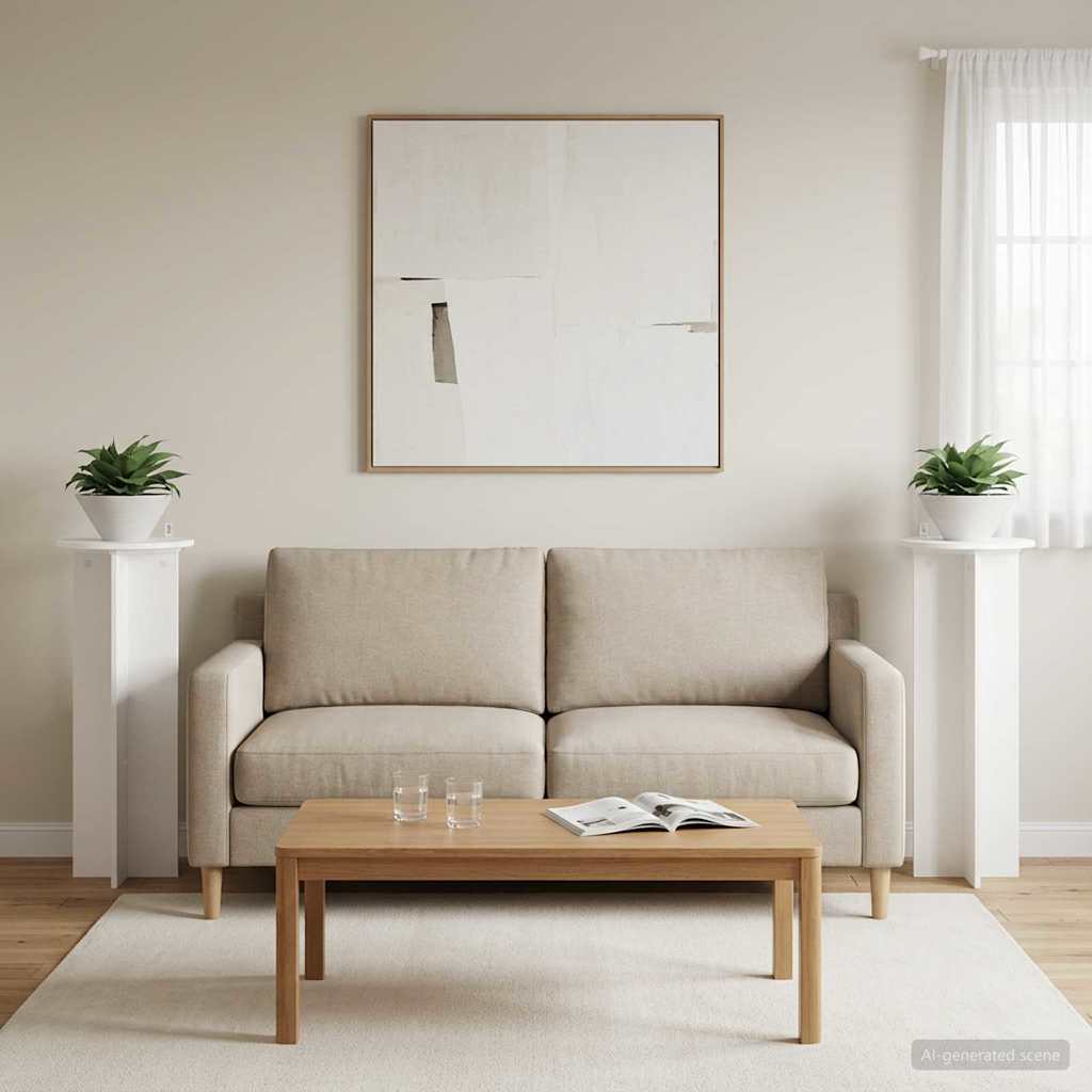 Pflanzenständer 2 Pcs Holzwerkstoff