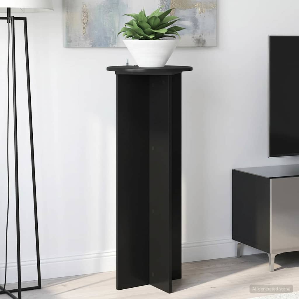 Pflanzenständer 2 Pcs Holzwerkstoff
