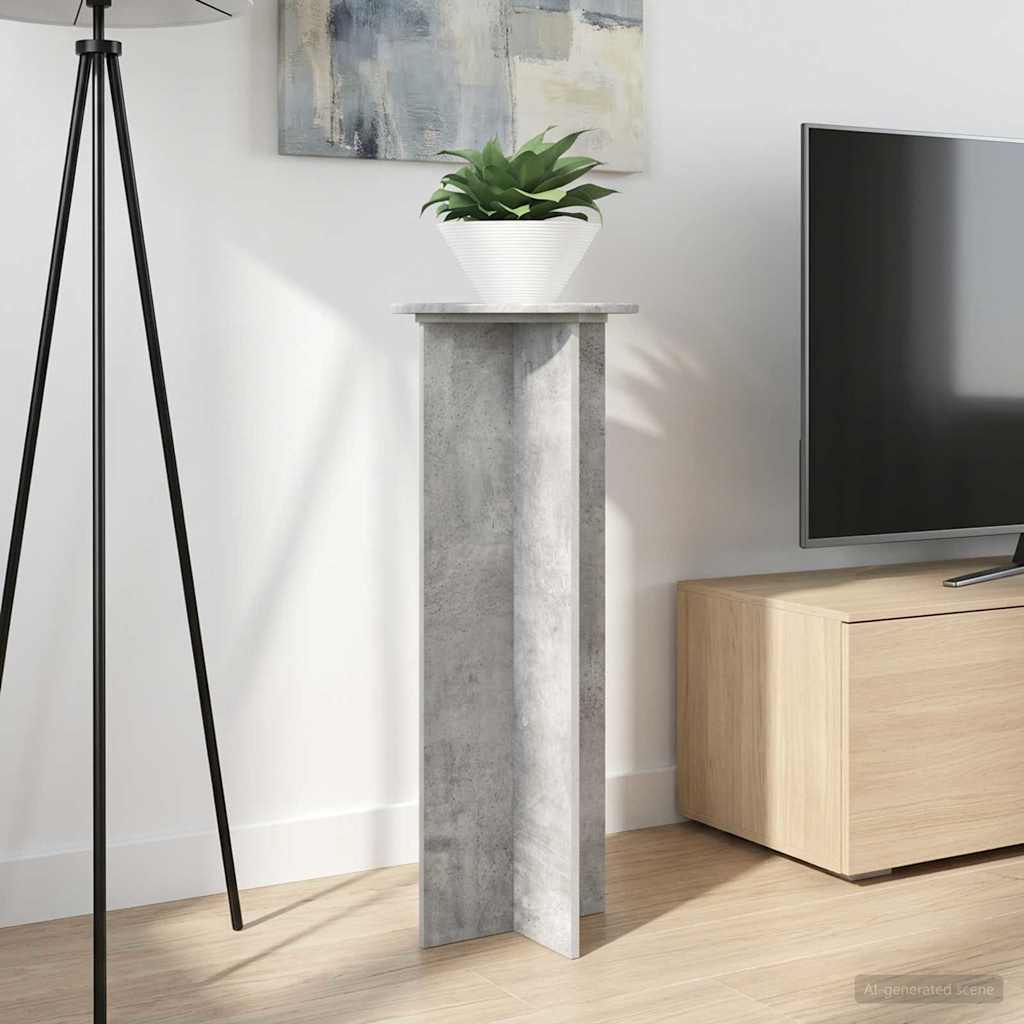 Pflanzenständer 2 Pcs Holzwerkstoff