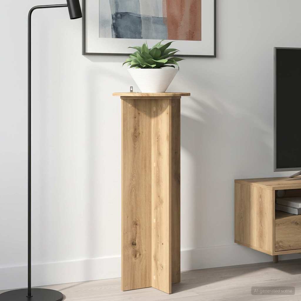 Pflanzenständer 2 Pcs Holzwerkstoff
