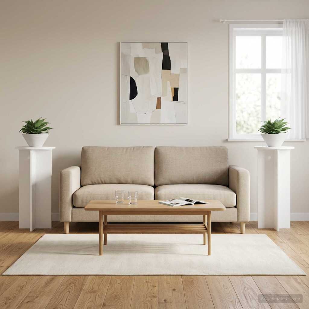 Pflanzenständer 2 Pcs Holzwerkstoff