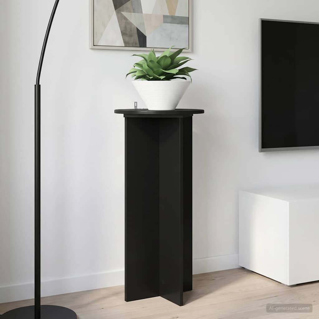 Pflanzenständer 2 Pcs Holzwerkstoff